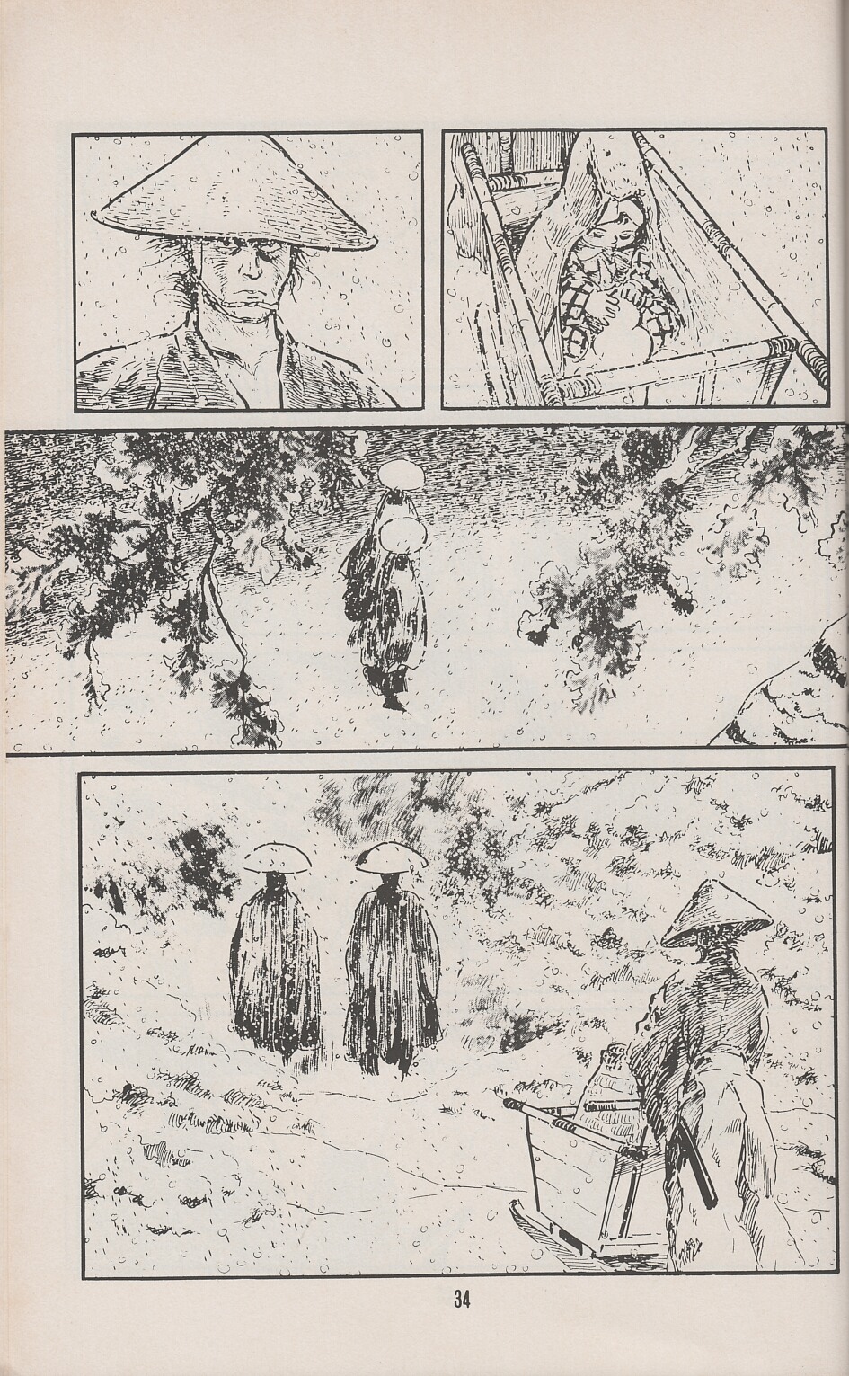 Read online Lone Wolf and Cub comic -  Issue #26 - 38