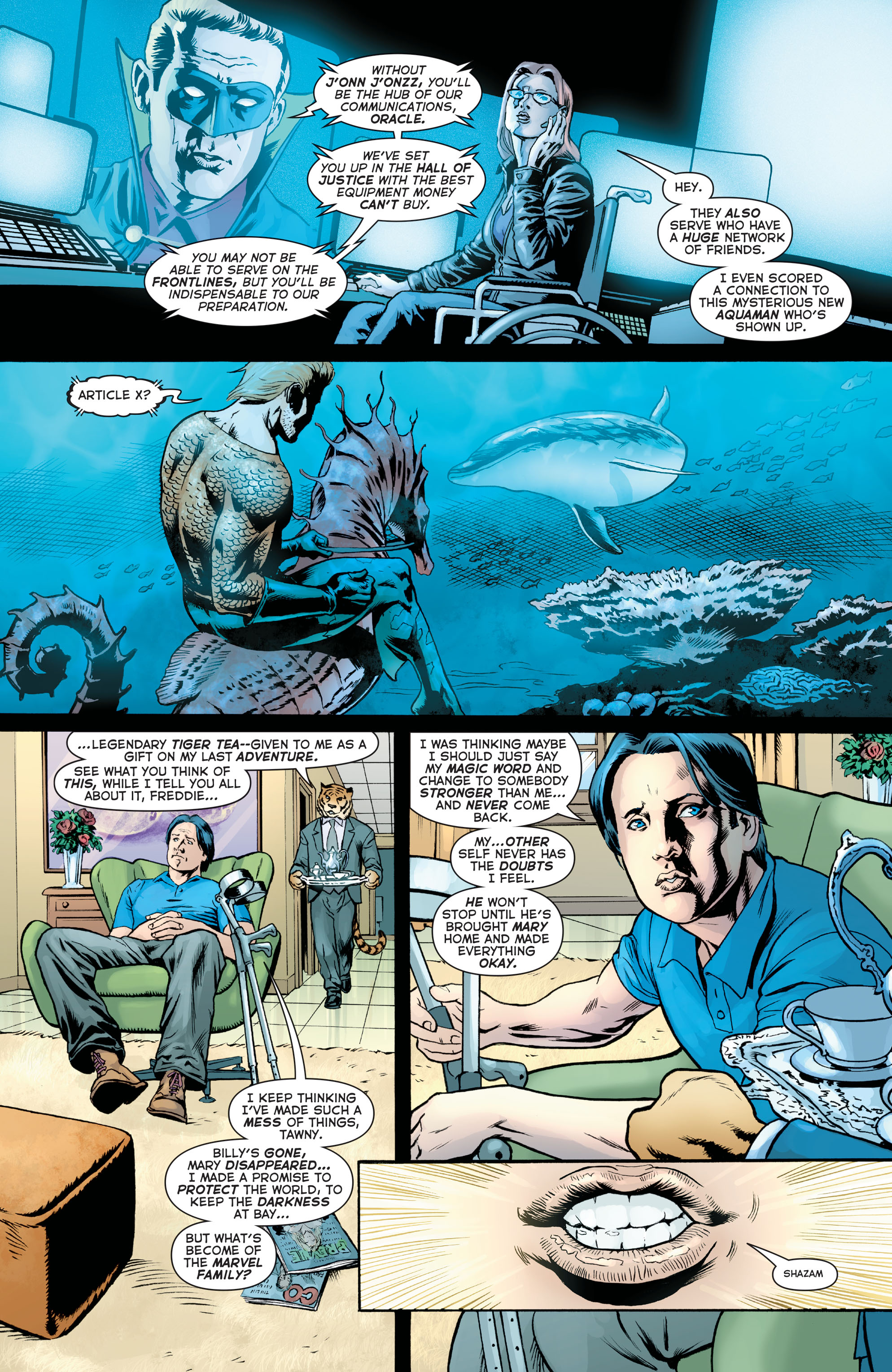 Read online Final Crisis (DC Essential Edition) comic -  Issue # TPB (Part 1) - 92