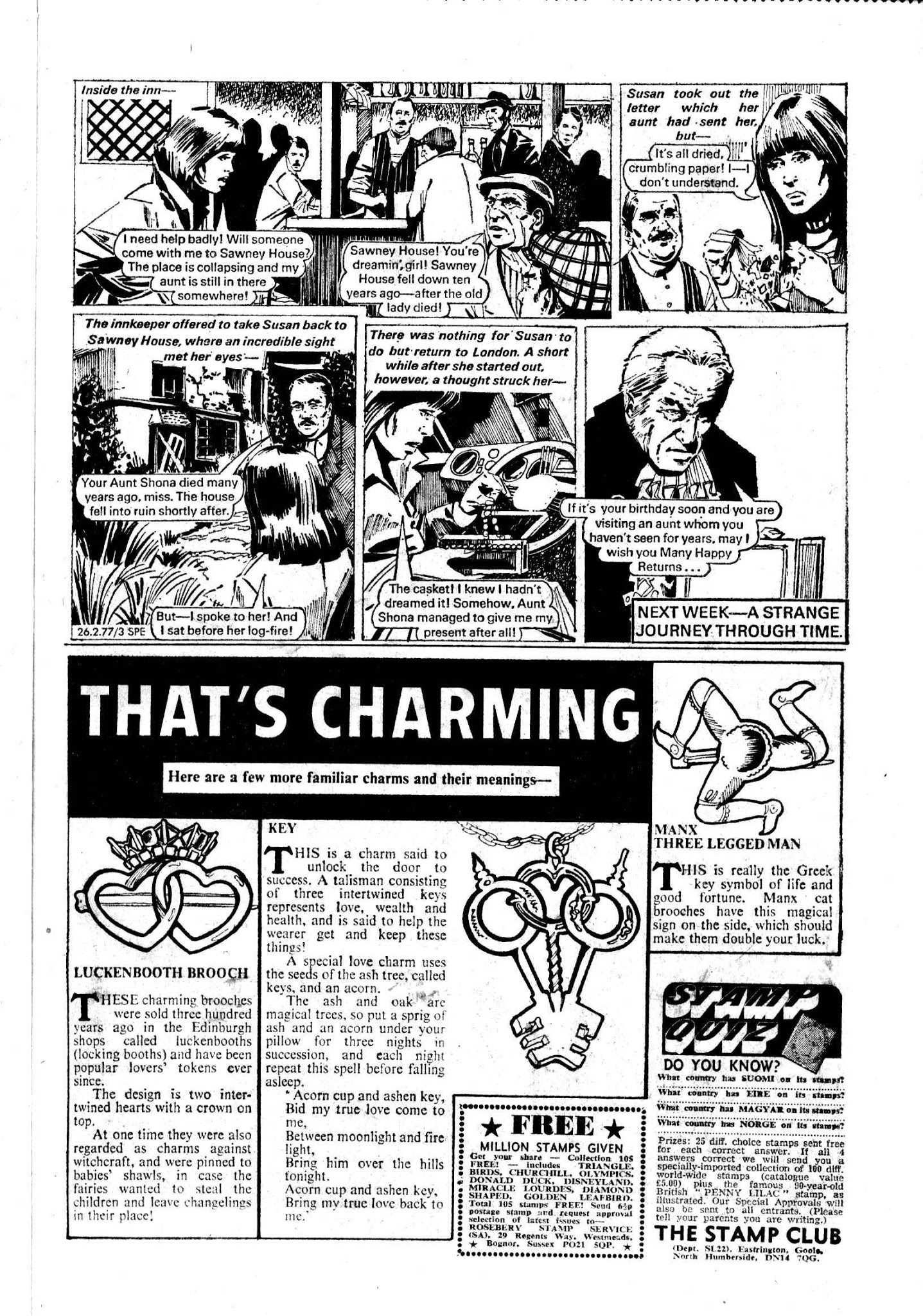 Read online Spellbound (1976) comic -  Issue #23 - 23