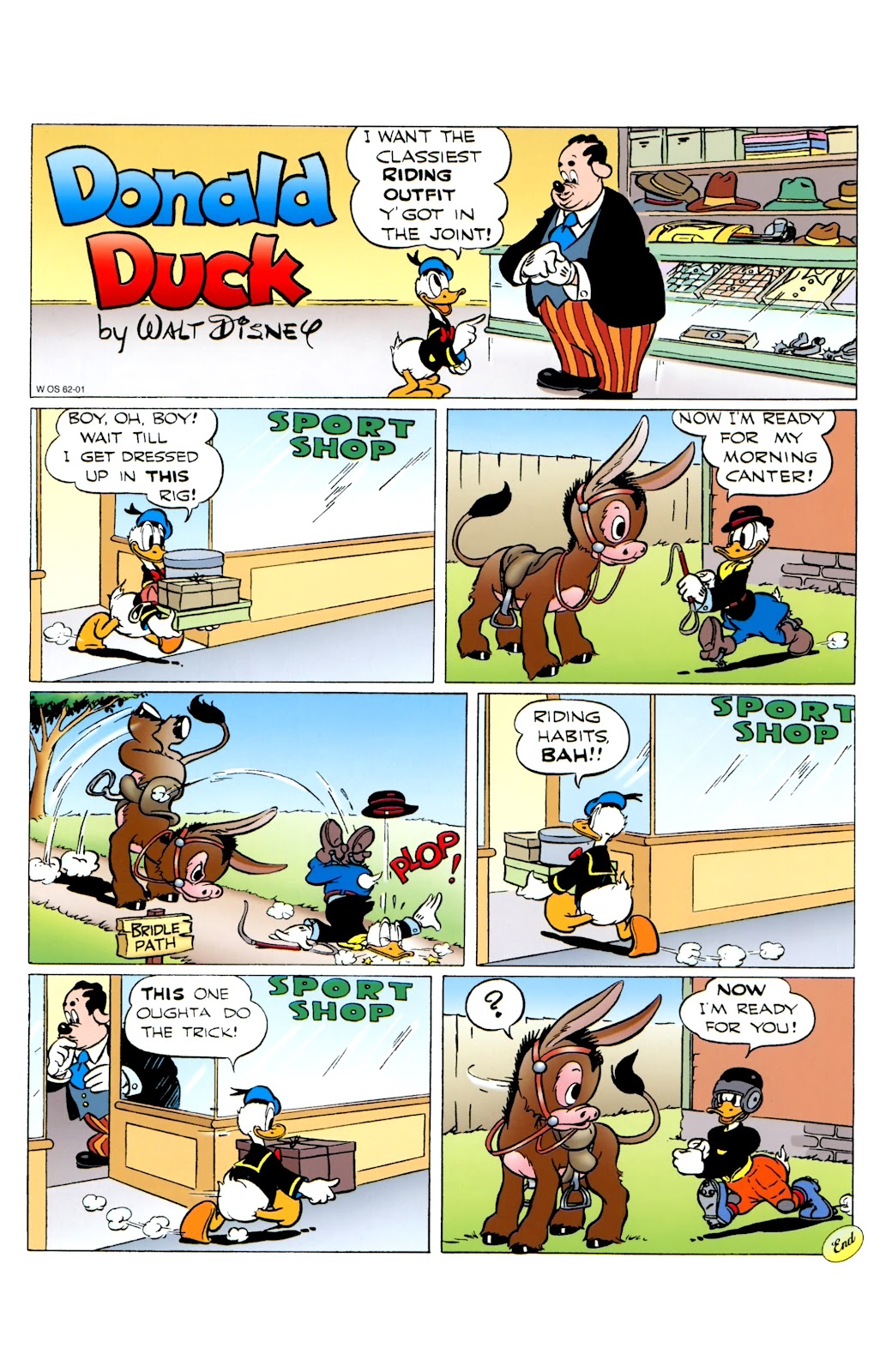 Walt Disney's Comics and Stories issue 722 - Page 32