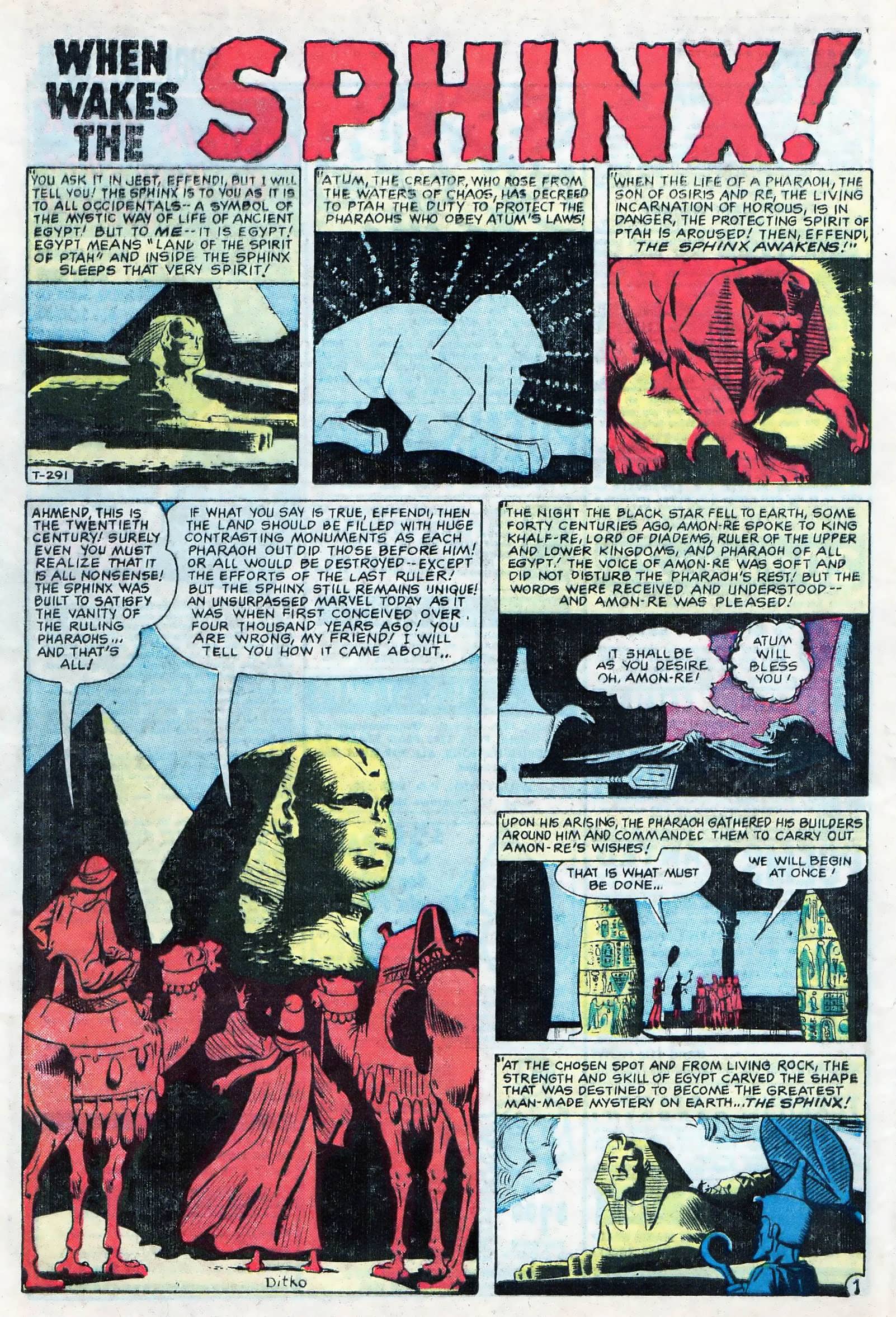 Read online Strange Tales (1951) comic -  Issue #70 - 27