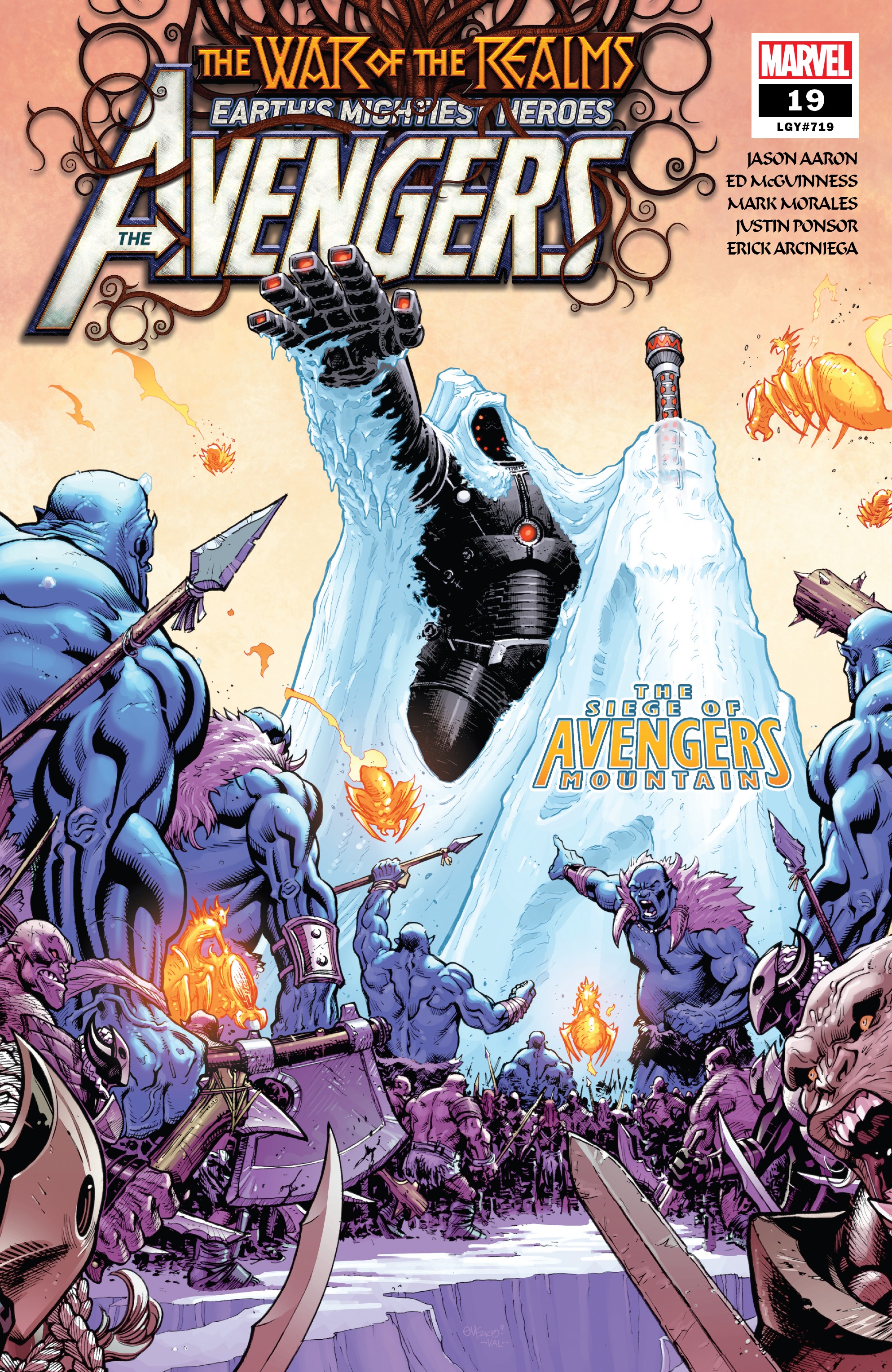 Read online Avengers (2018) comic -  Issue #19 - 1