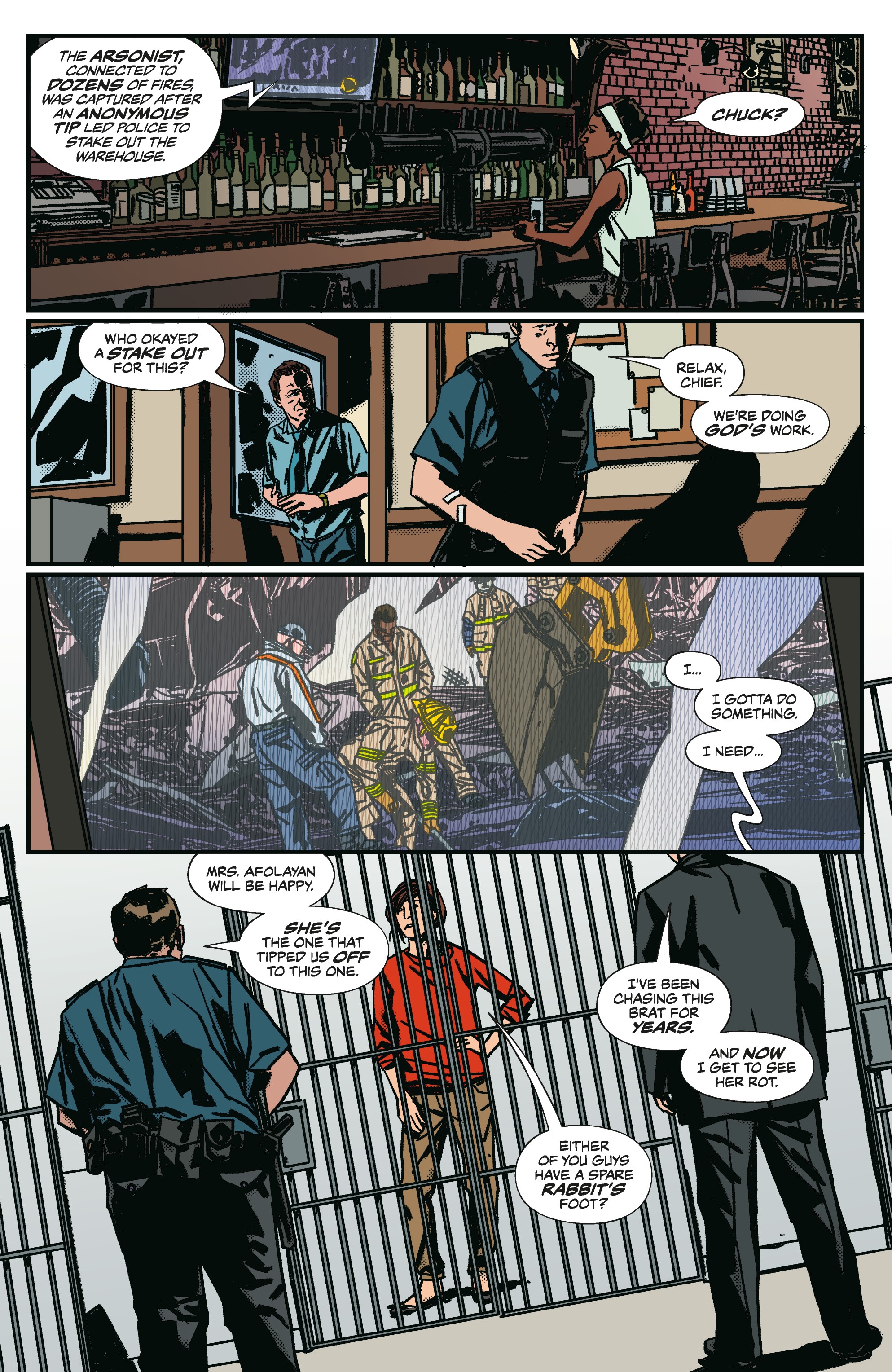 Read online Bad Luck Chuck comic -  Issue #3 - 4