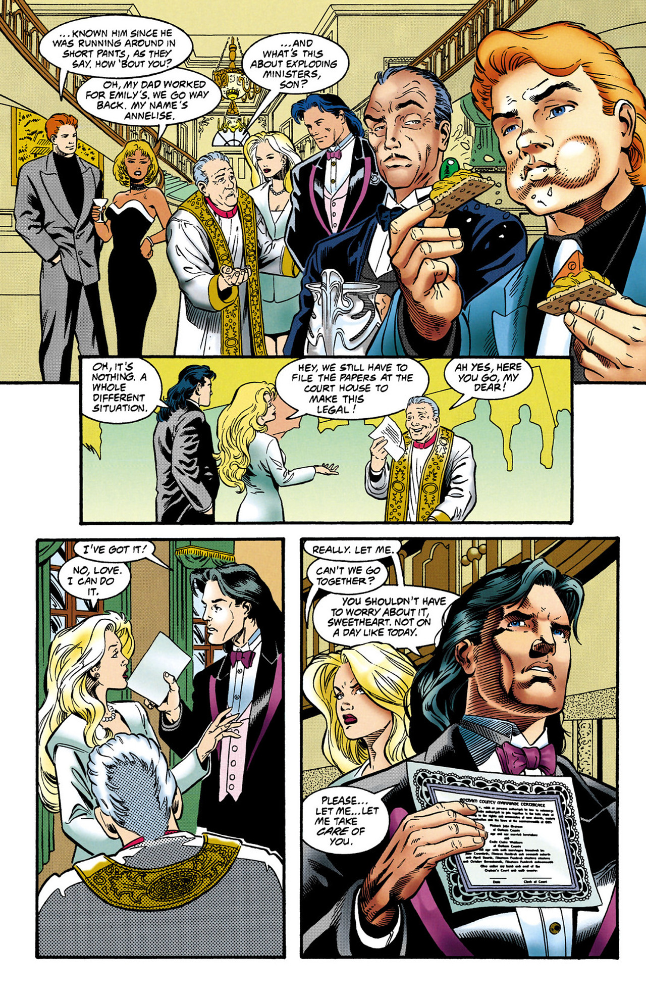 Read online Nightwing (1996) comic -  Issue # Annual 1 - 17