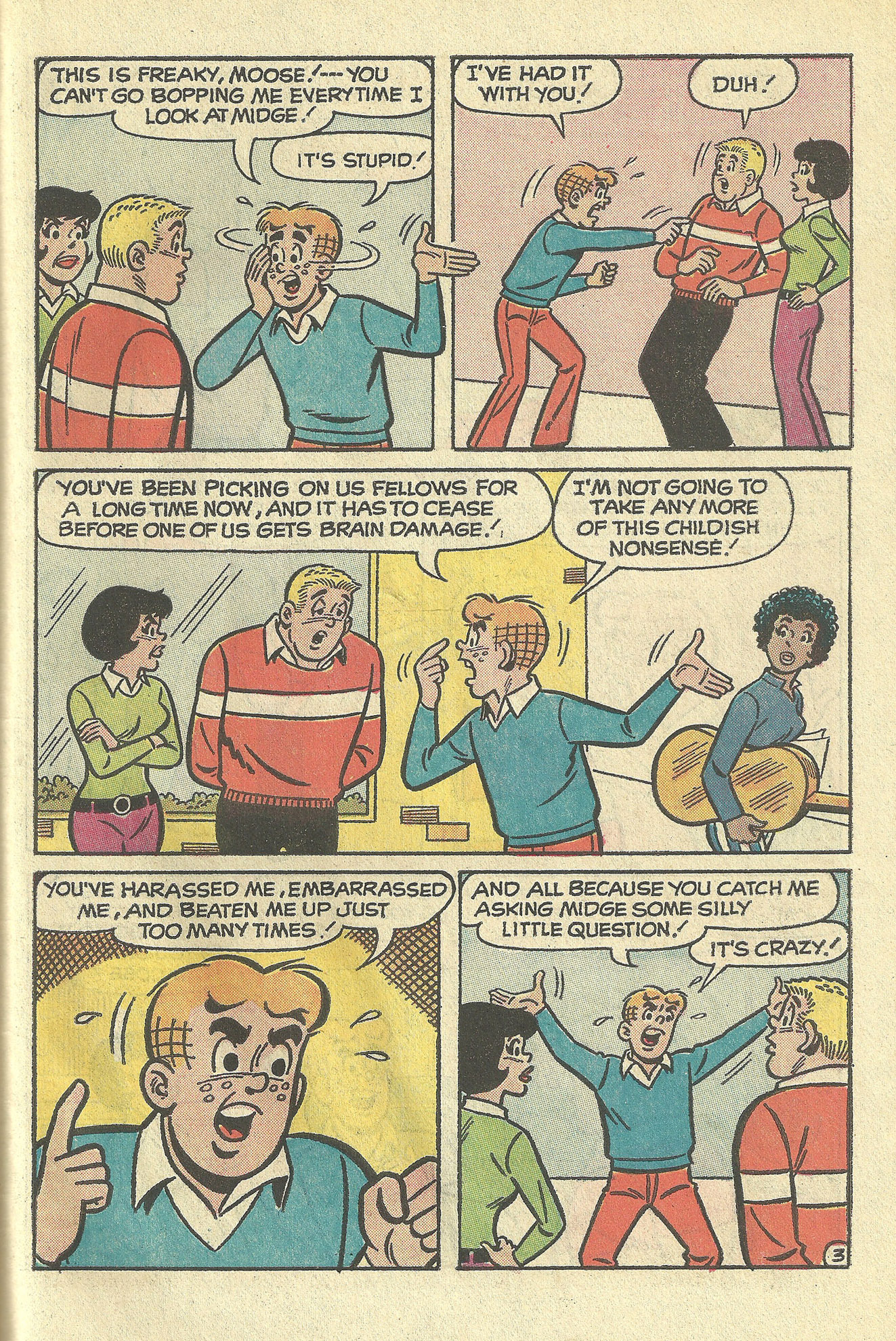 Read online Everything's Archie comic -  Issue #29 - 47