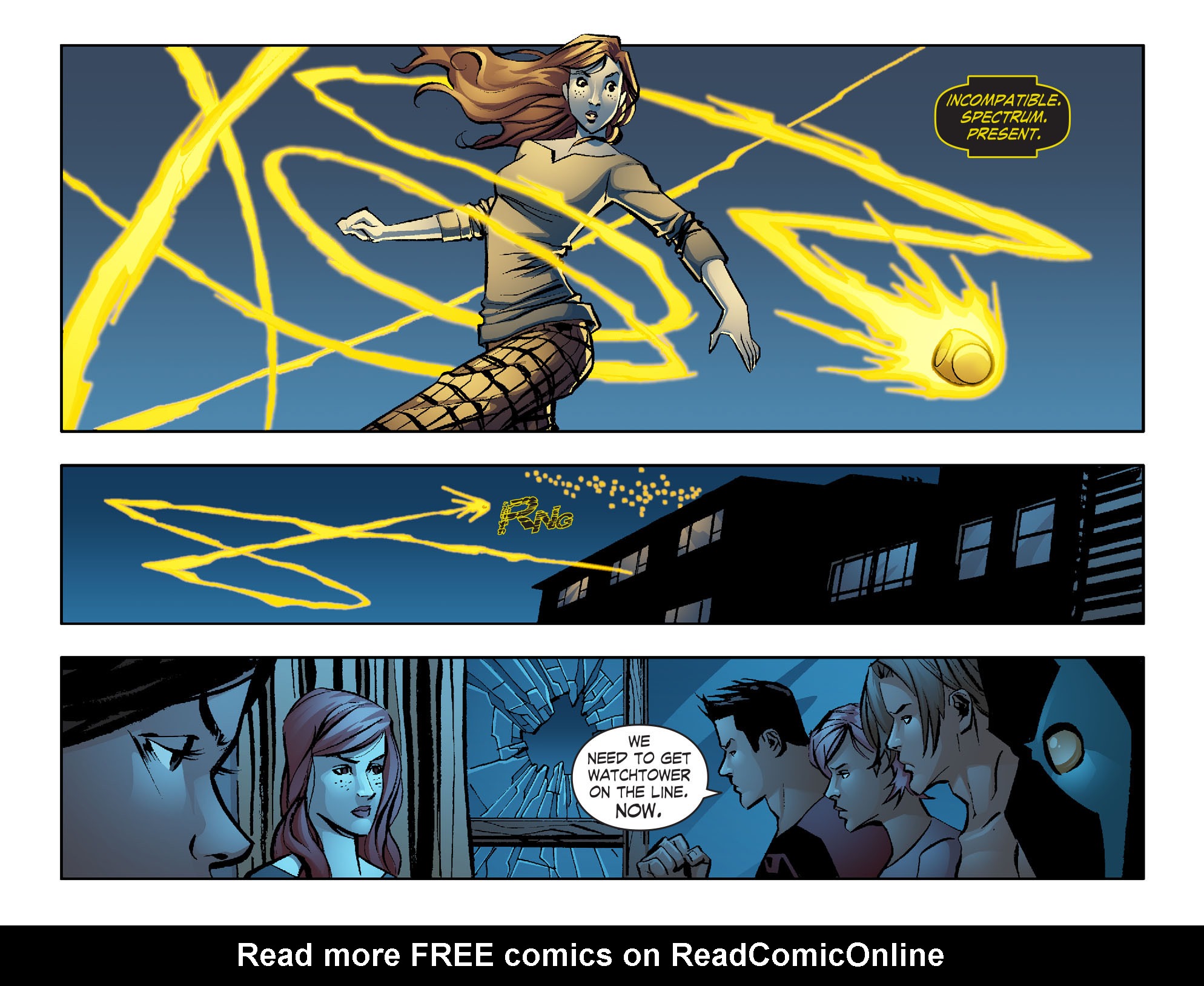 Read online Smallville: Lantern [I] comic -  Issue #7 - 8