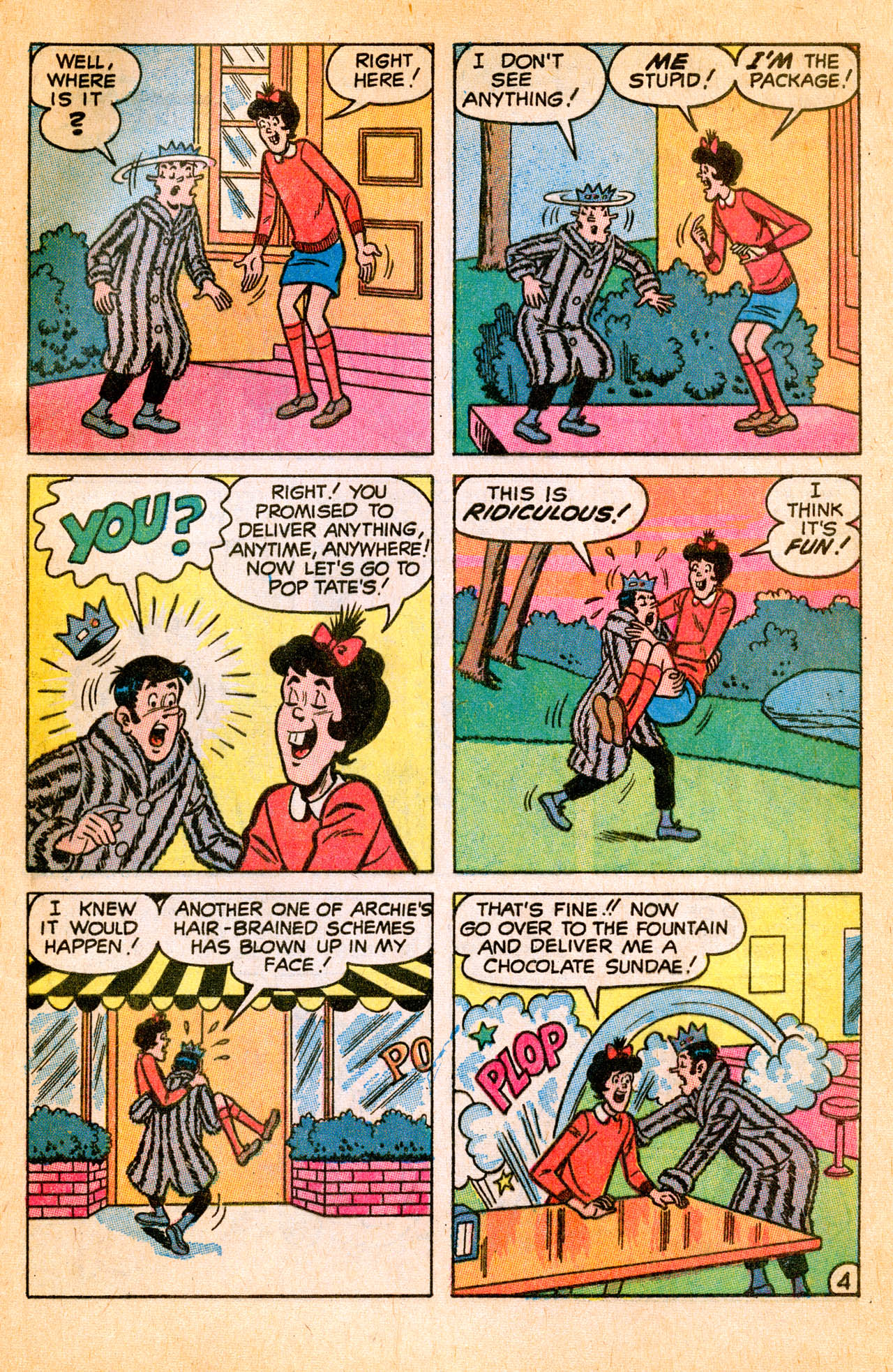 Read online Archie's Pals 'N' Gals (1952) comic -  Issue #56 - 63