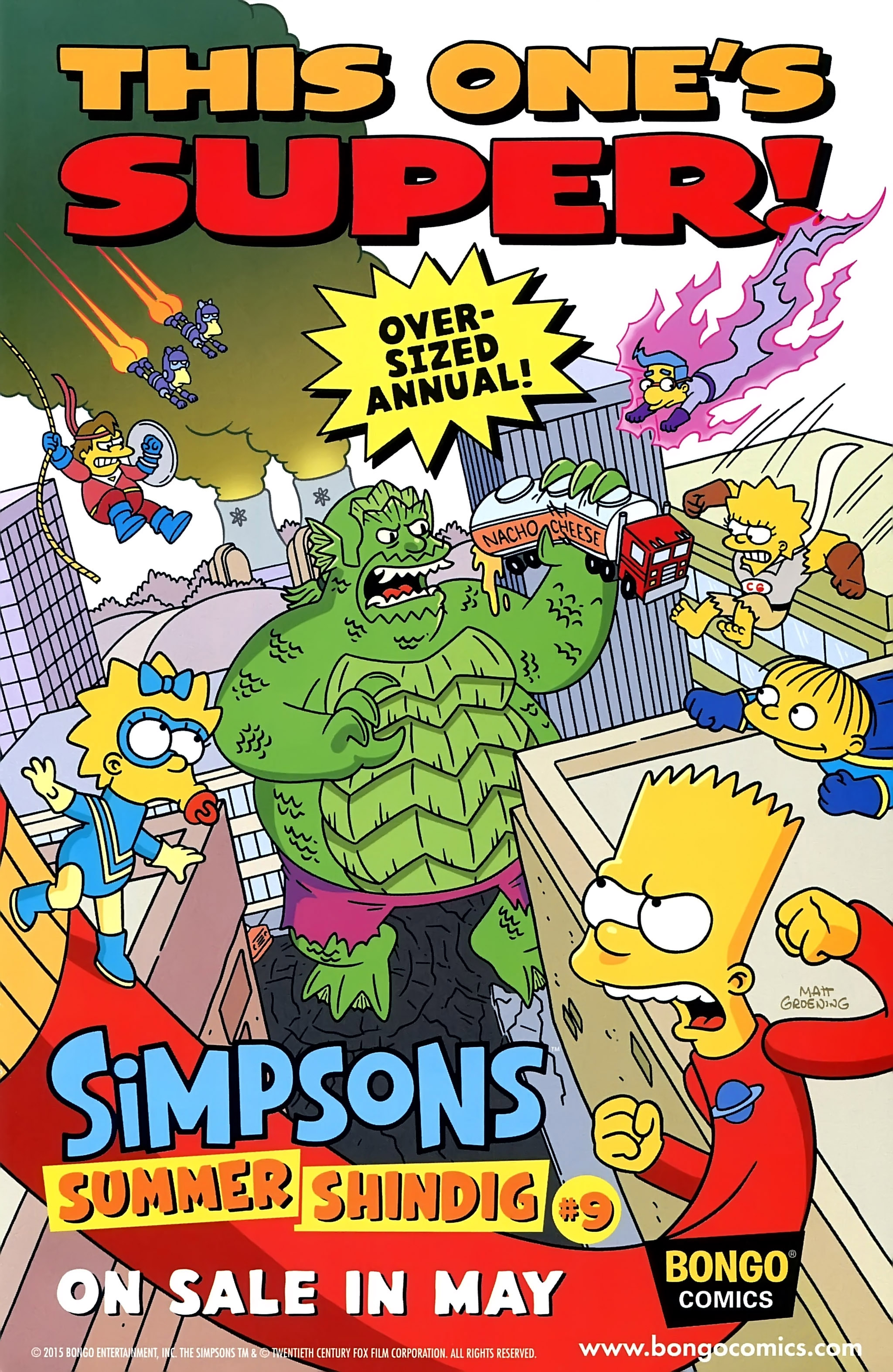 Read online Simpsons Comics comic -  Issue #220 - 14