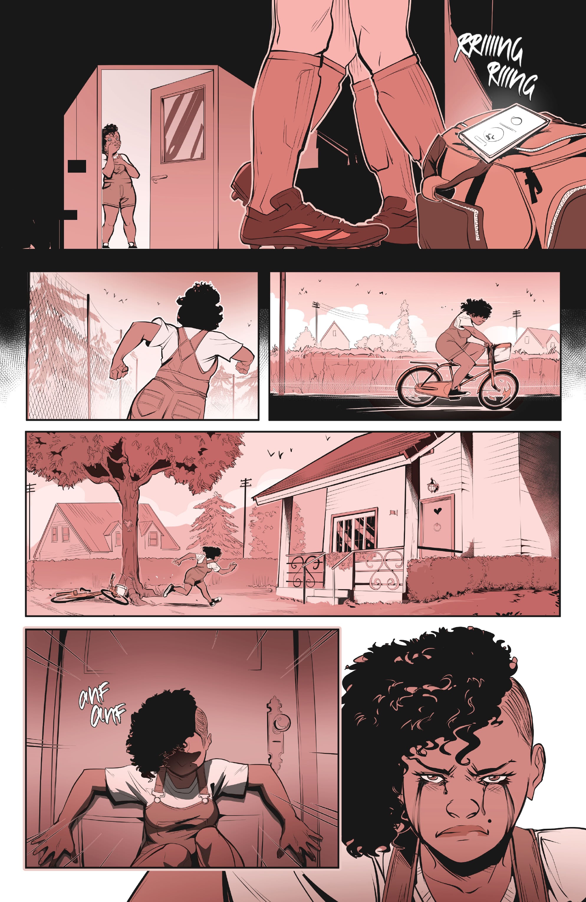 Read online Alice In Leatherland comic -  Issue #1 - 9