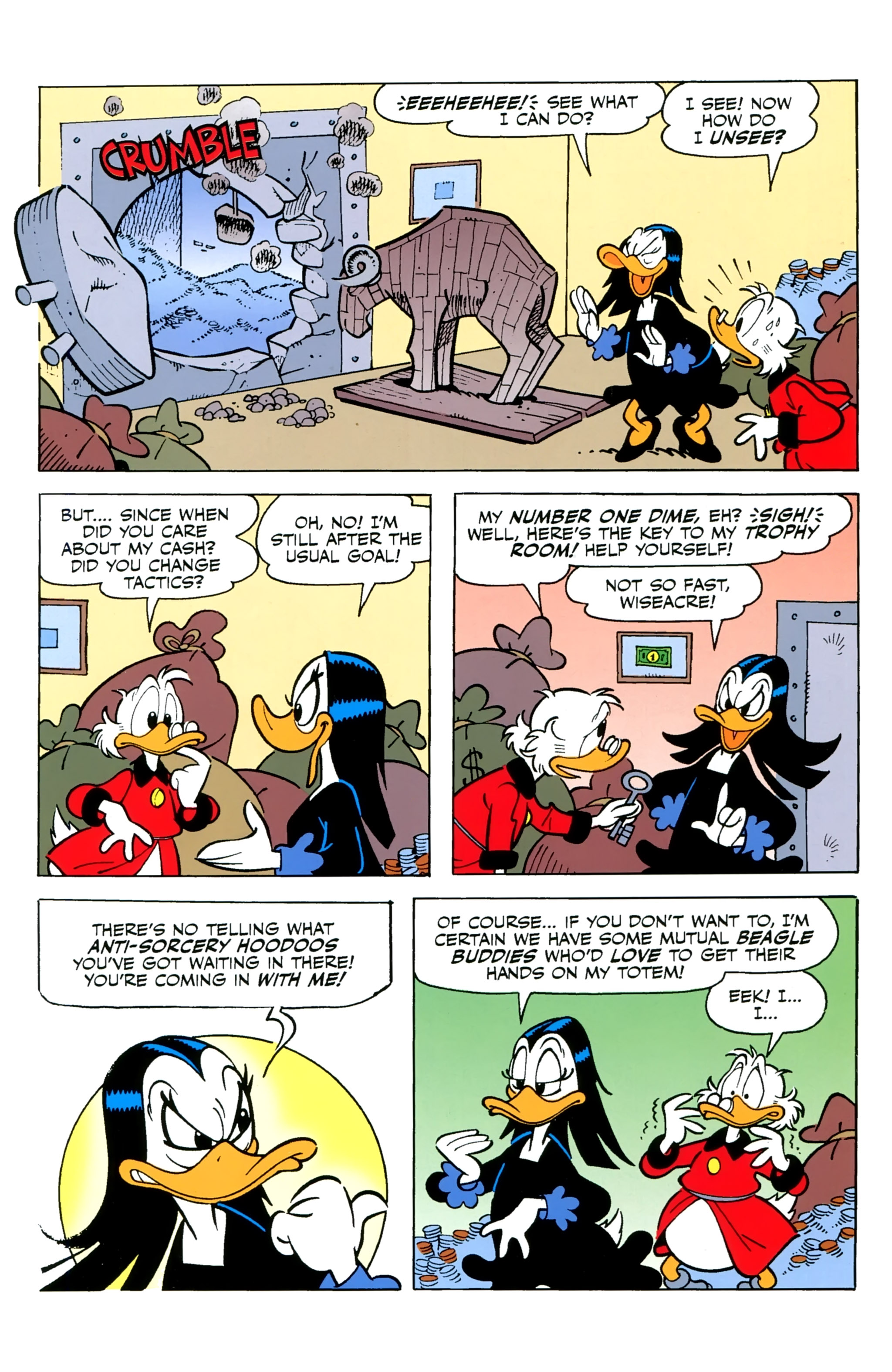 Read online Walt Disney's Comics and Stories comic -  Issue #731 - 19