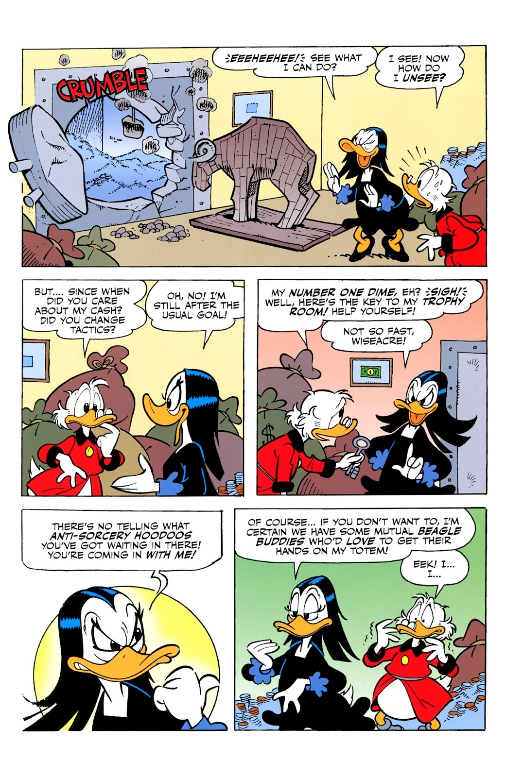 Walt Disney's Comics and Stories issue 731 - Page 19