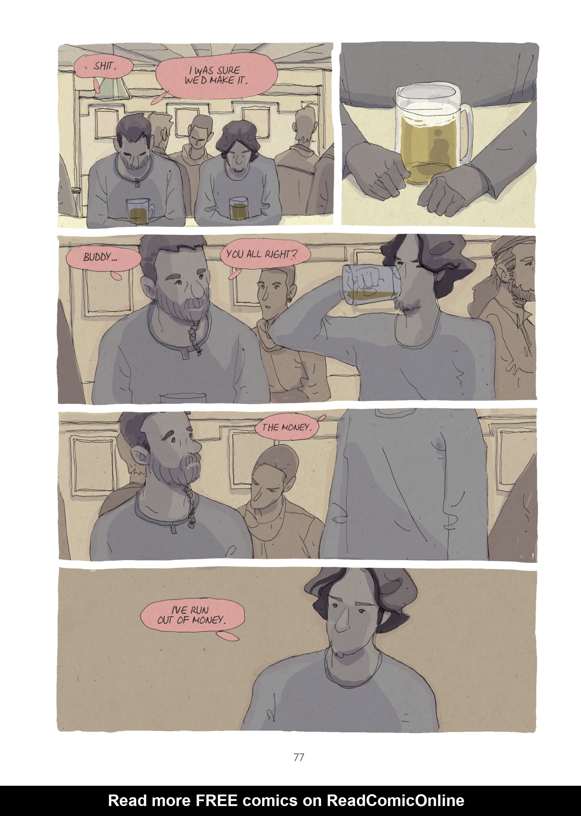 Read online A Real Job comic -  Issue # TPB - 77