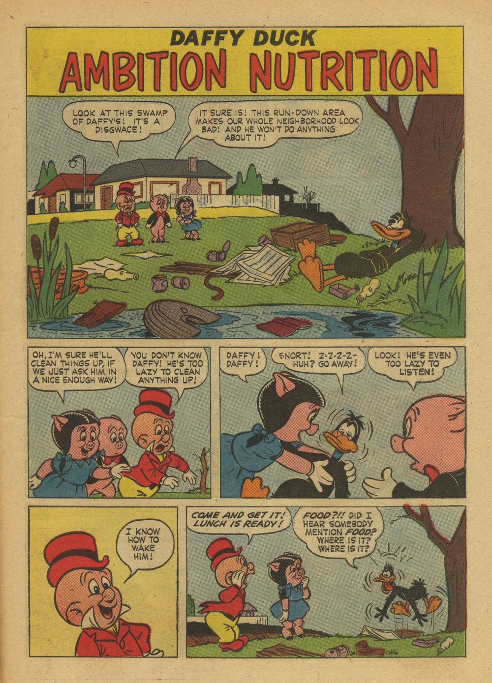 Read online Daffy Duck comic -  Issue #30 - 27