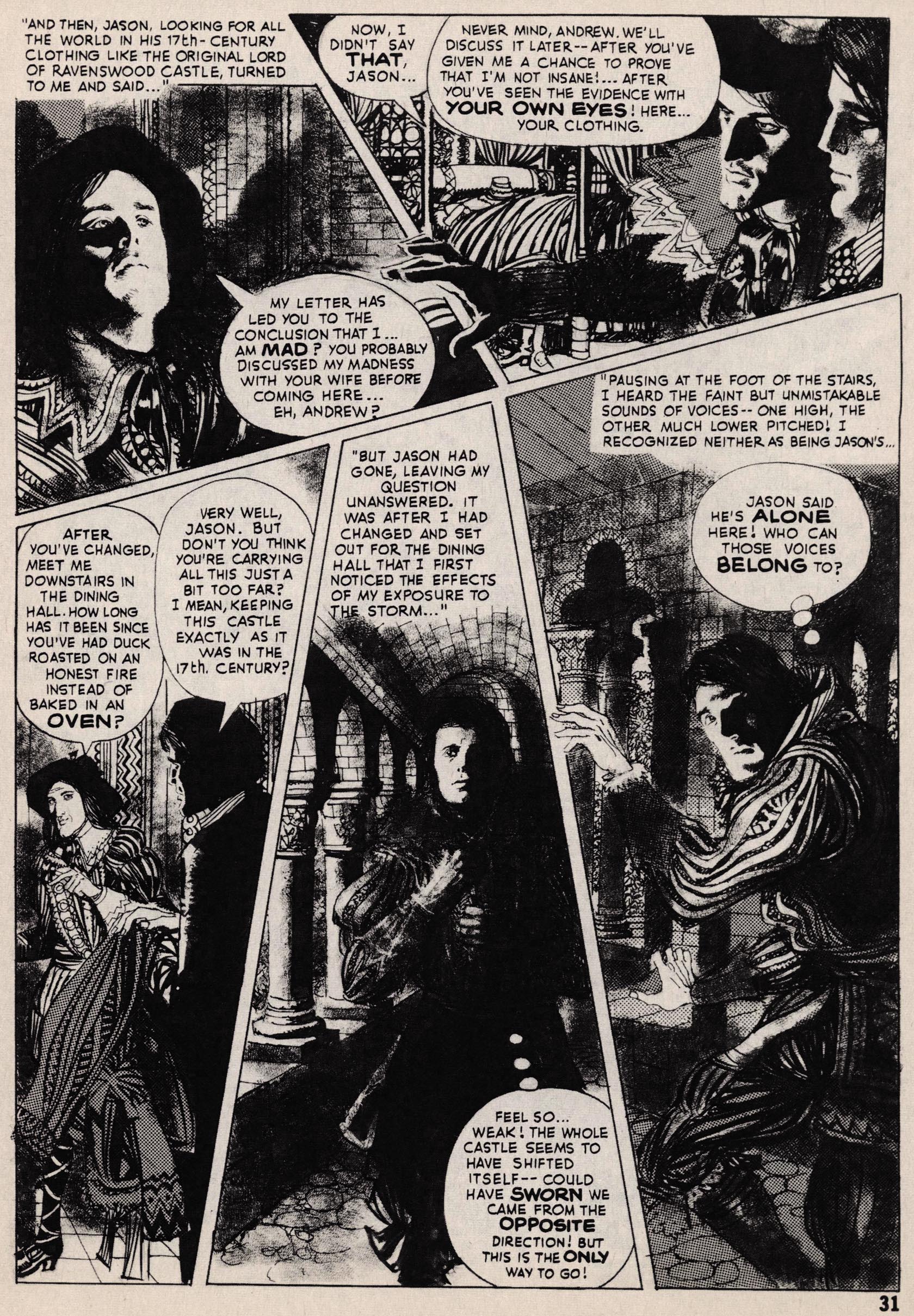 Read online Vampirella (1969) comic -  Issue #15 - 31