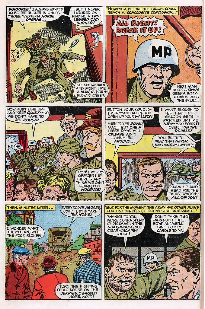 Read online Sgt. Fury comic -  Issue # _Special 4 - 10