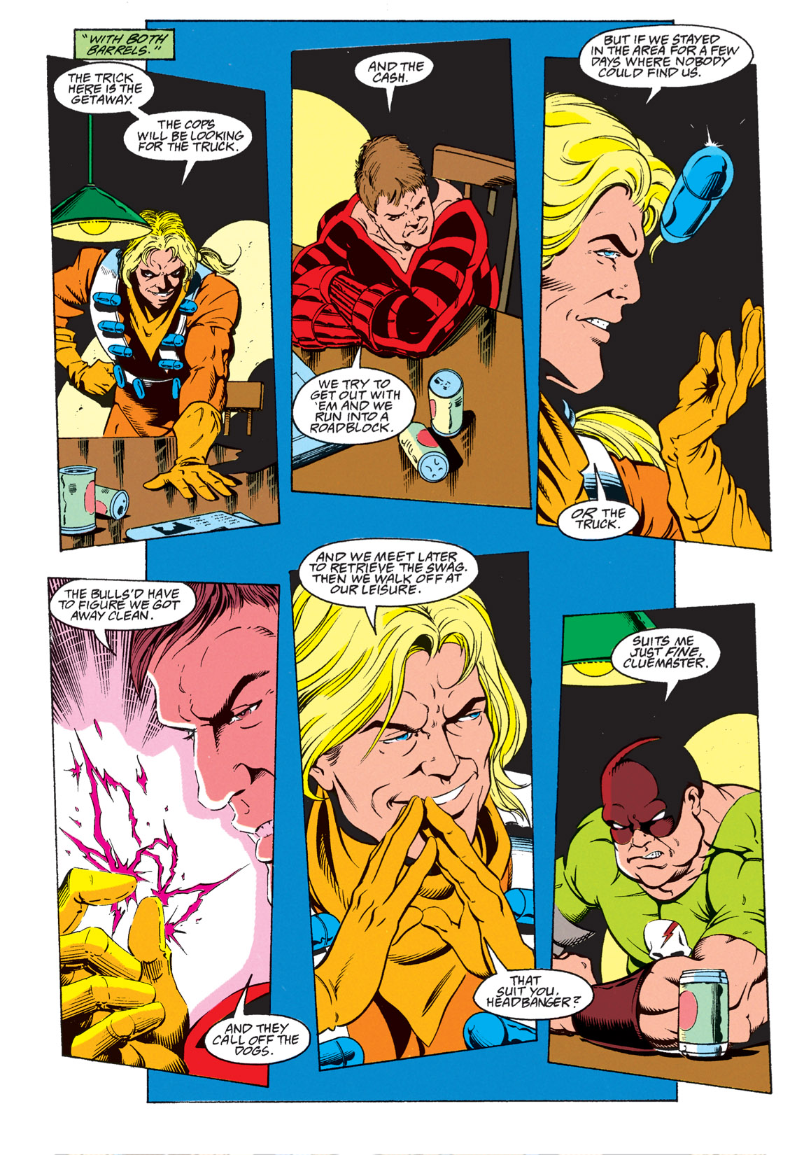 Read online Robin (1993) comic -  Issue #4 - 9