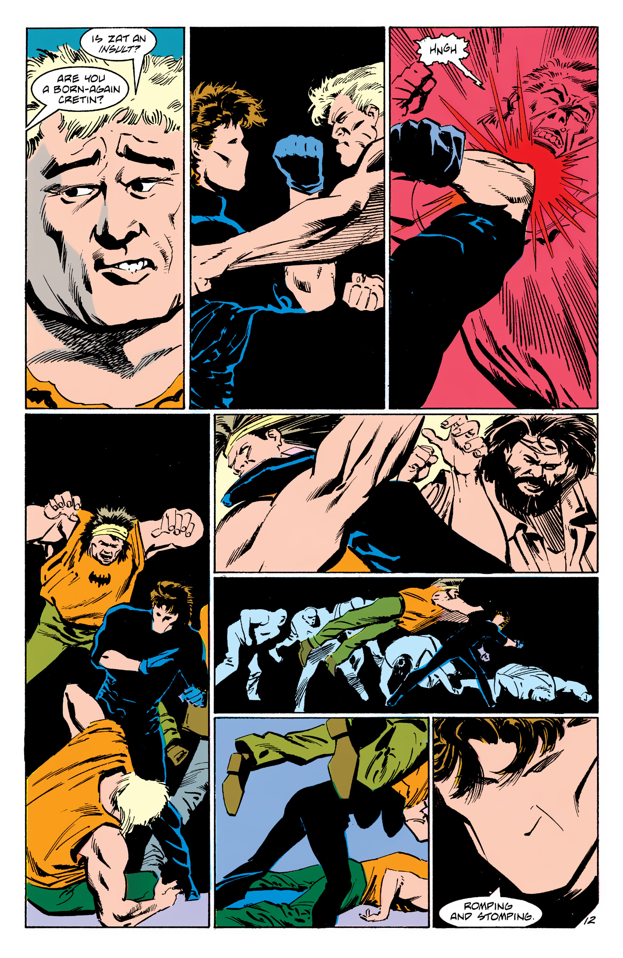 Read online The Question (1987) comic -  Issue #30 - 13