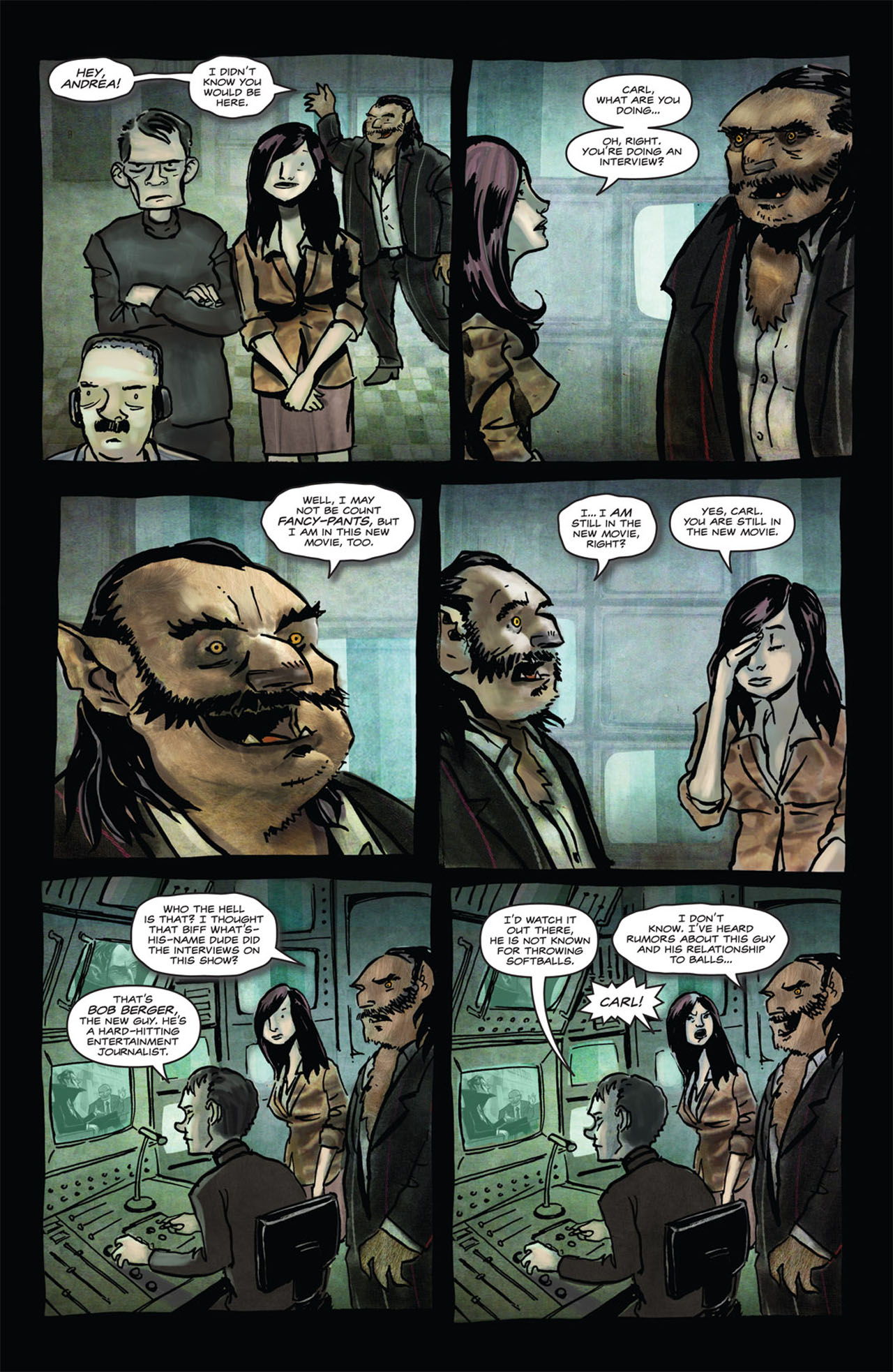 Read online Screamland (2011) comic -  Issue #4 - 11