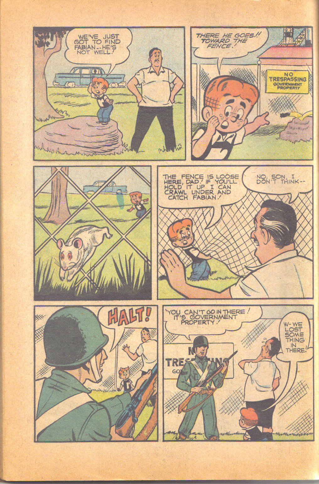 Read online The Adventures of Little Archie comic -  Issue #16 - 76