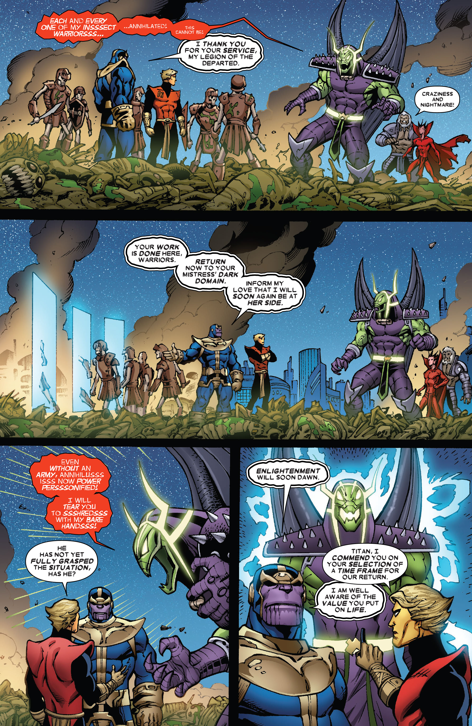 Read online Thanos: The Infinity Saga Omnibus comic -  Issue # TPB (Part 5) - 51