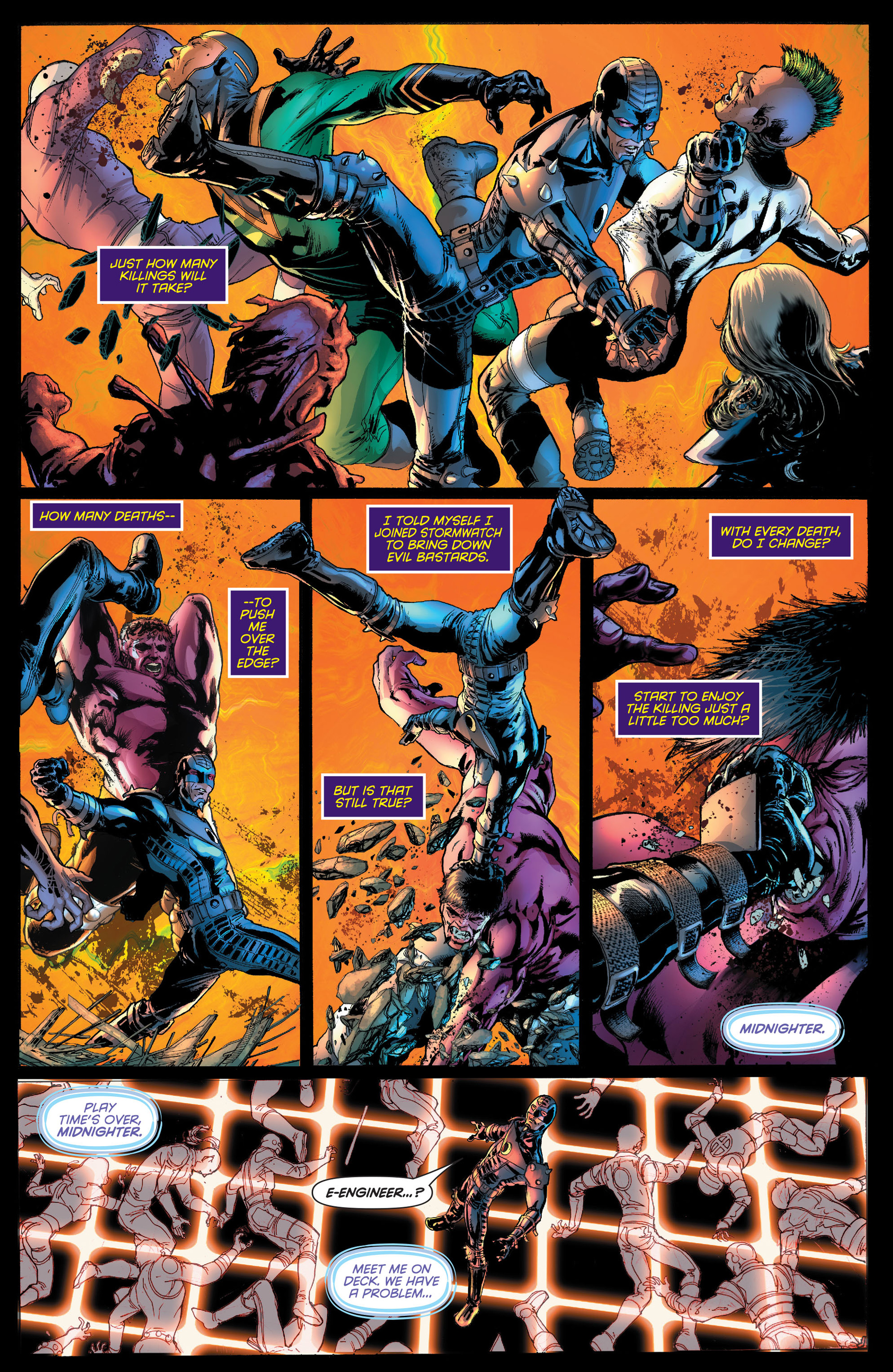 Read online Stormwatch (2011) comic -  Issue #9 - 2