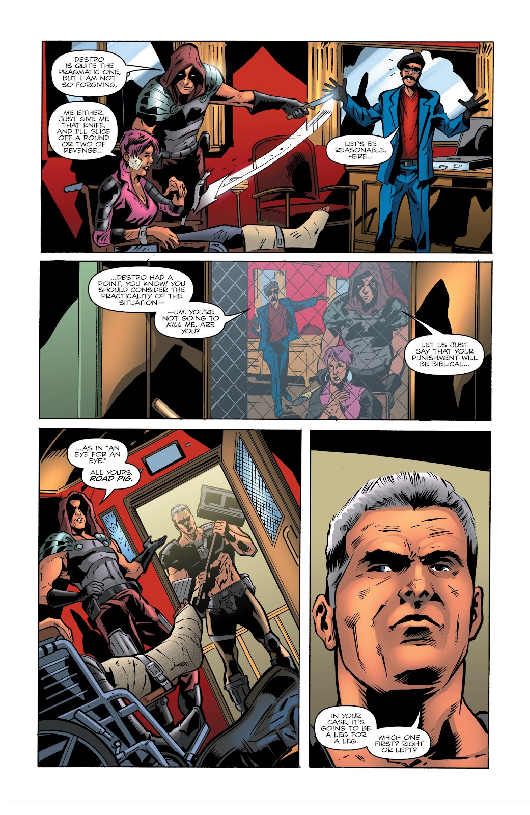 G.I. Joe: A Real American Hero issue 203 - Page 10