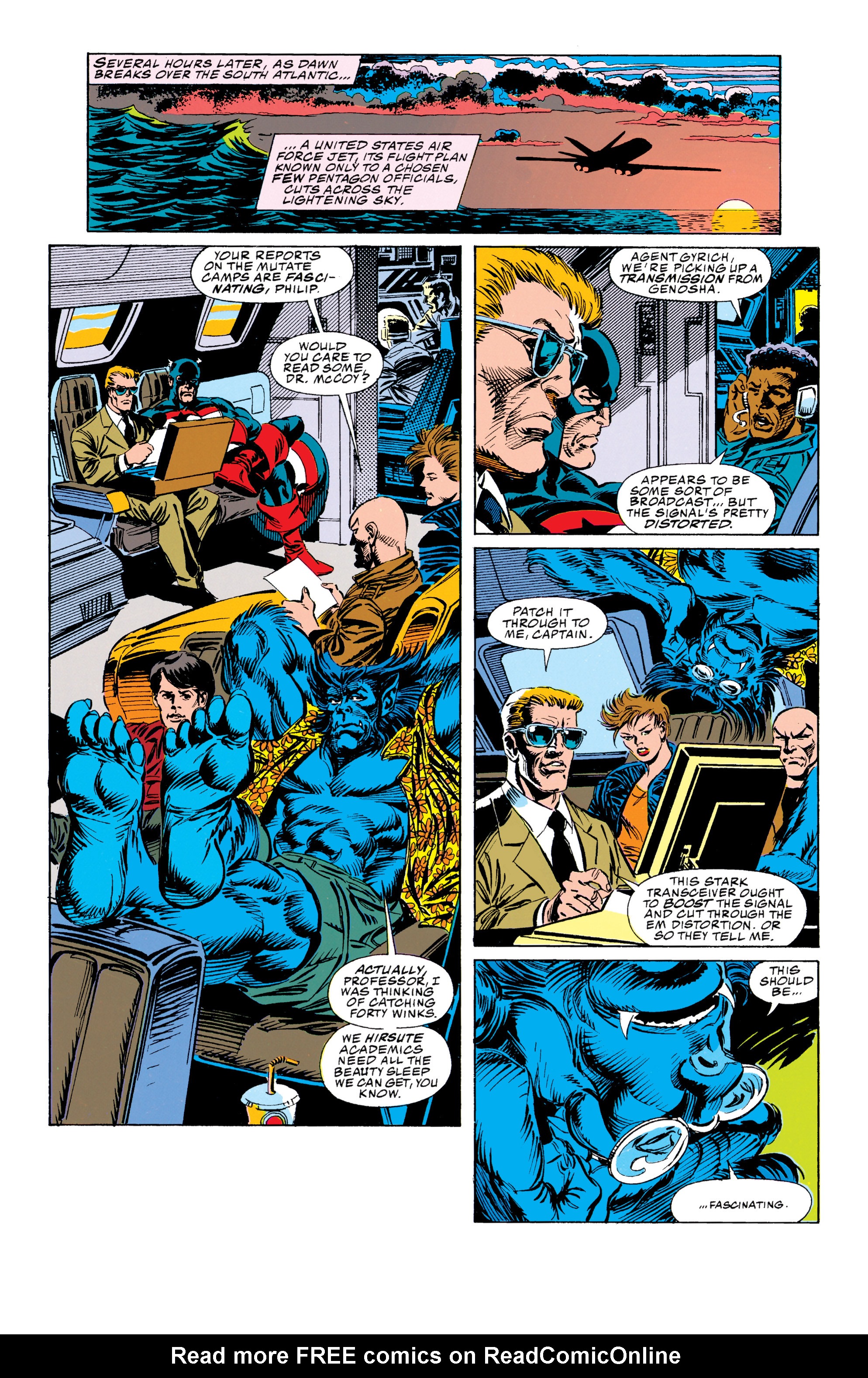 Read online Avengers: Avengers/X-Men - Bloodties comic -  Issue # TPB (Part 1) - 22