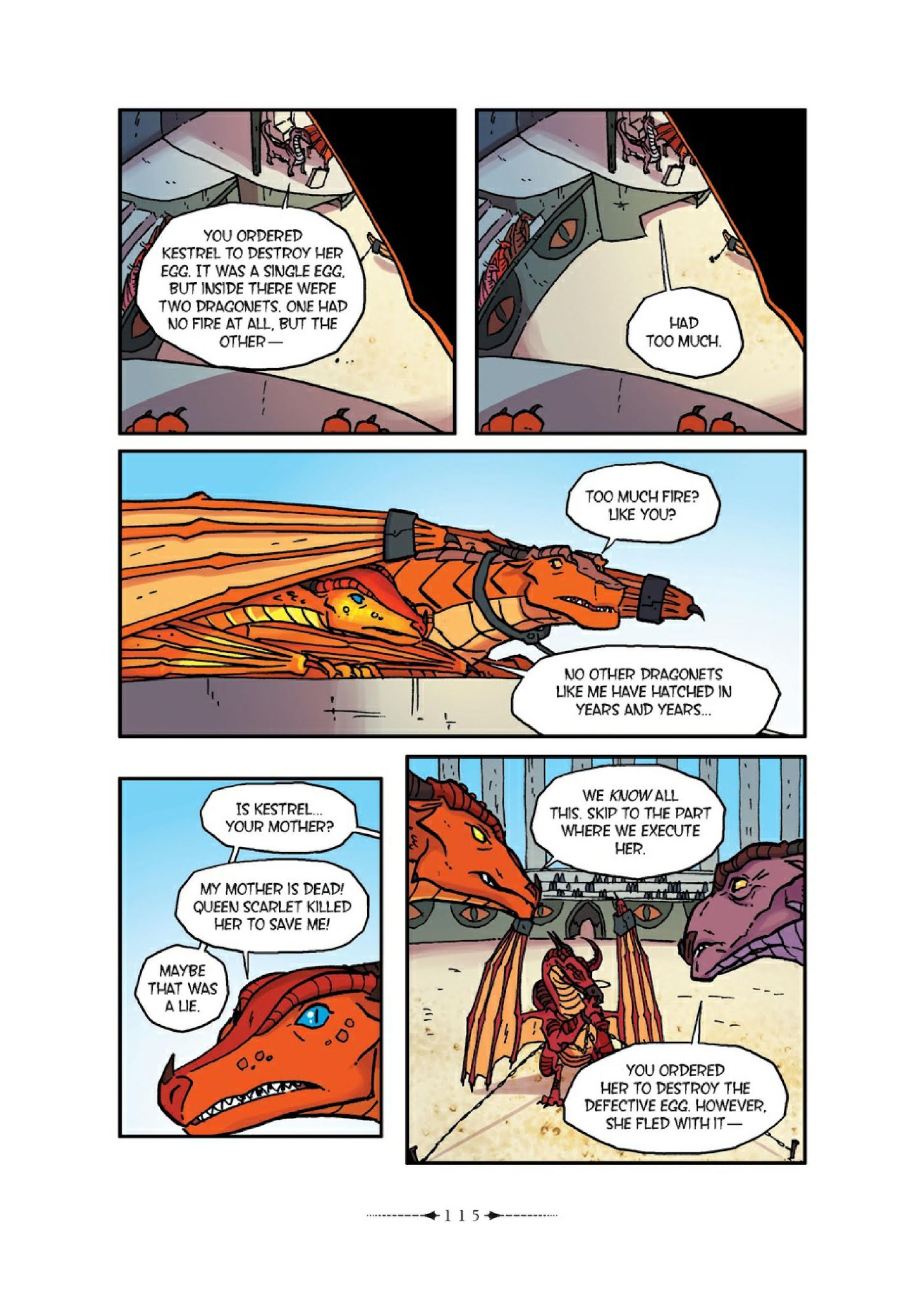 Read online Wings of Fire comic -  Issue # TPB 1 (Part 2) - 24