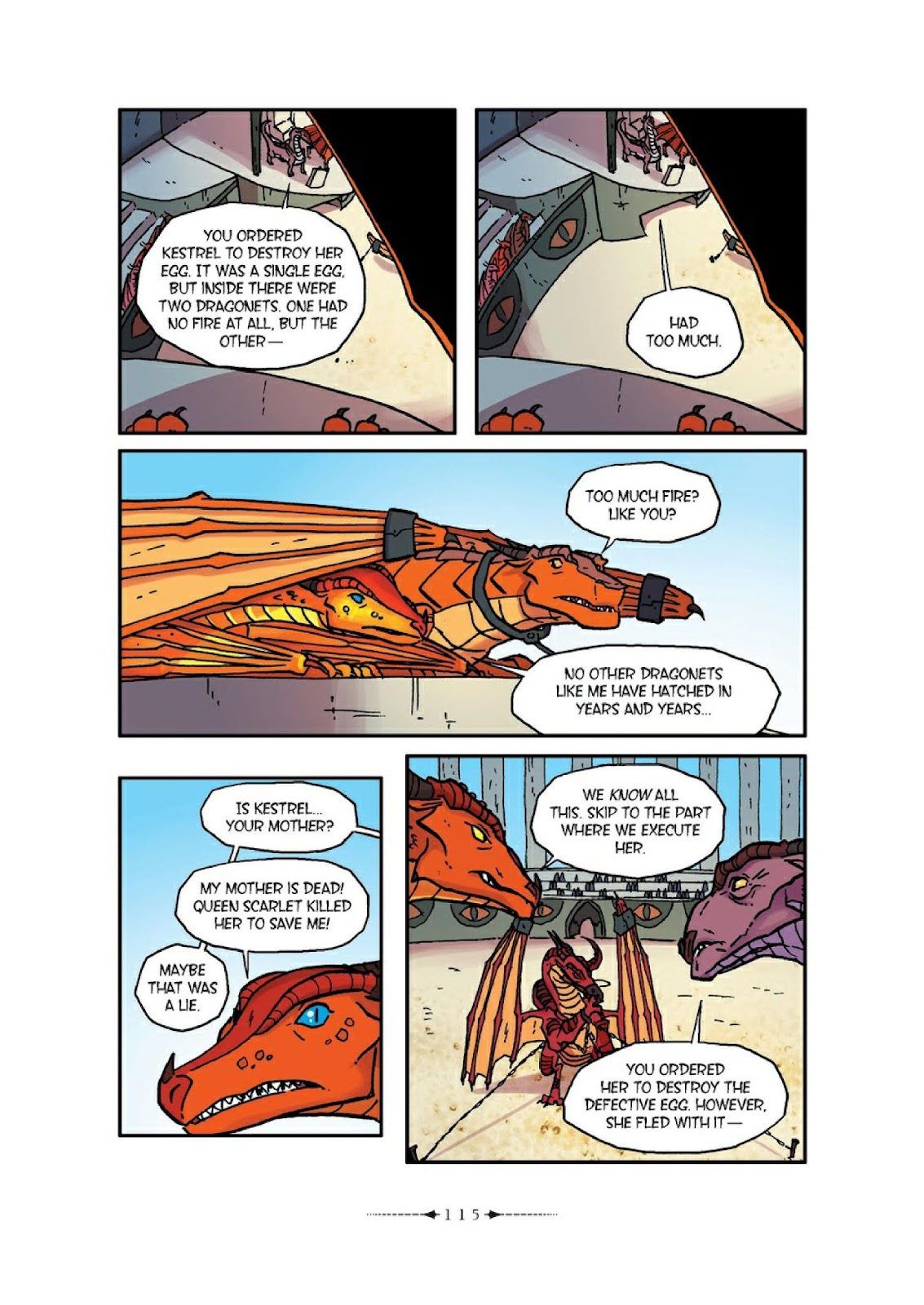 Wings of Fire issue TPB 1 (Part 2) - Page 24