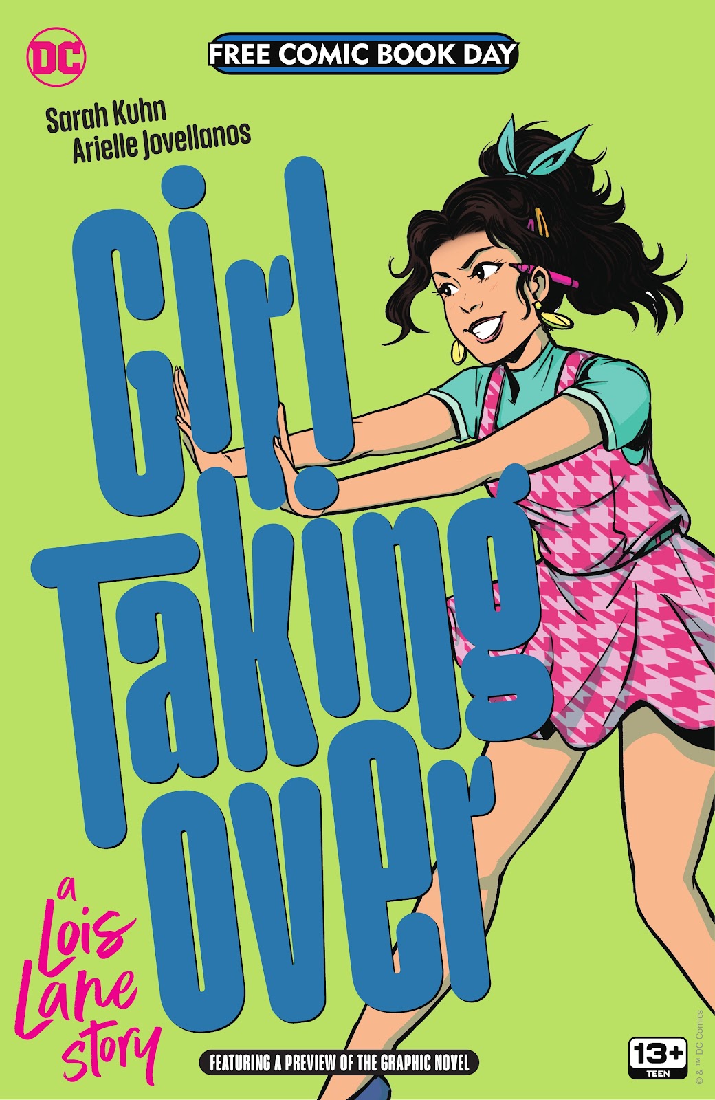 <{ $series->title }} issue Girl Taking Over - A Lois Lane Story - Page 1