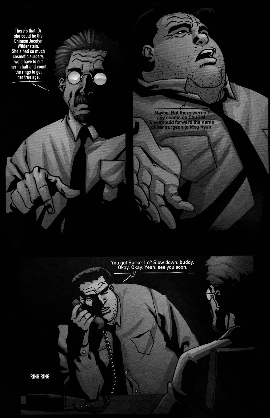 Case Files: Sam and Twitch issue 18 - Page 9