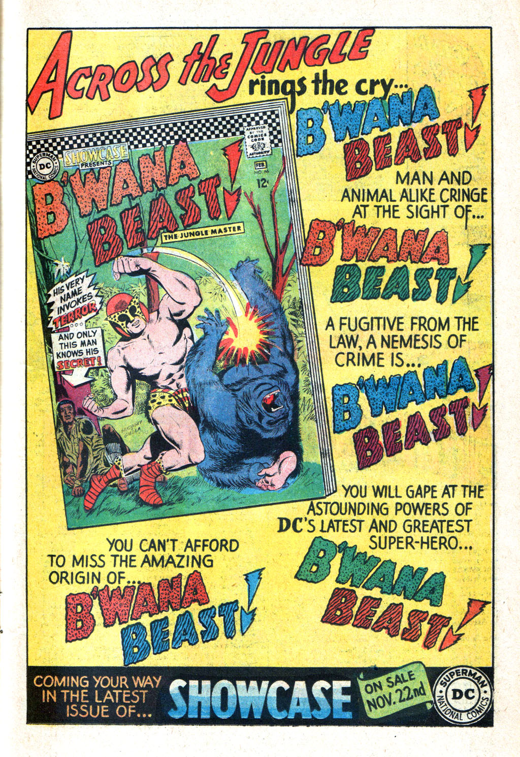 Read online Wonder Woman (1942) comic -  Issue #167 - 11