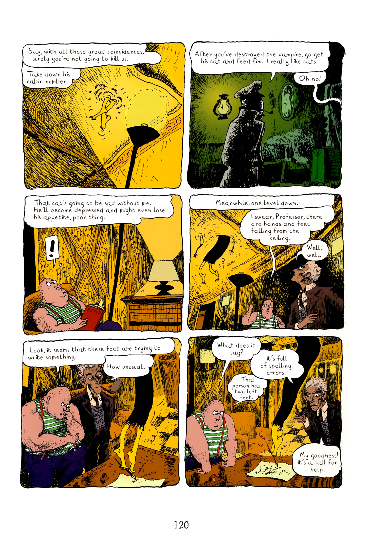 Read online Vampire Loves comic -  Issue # TPB (Part 2) - 27