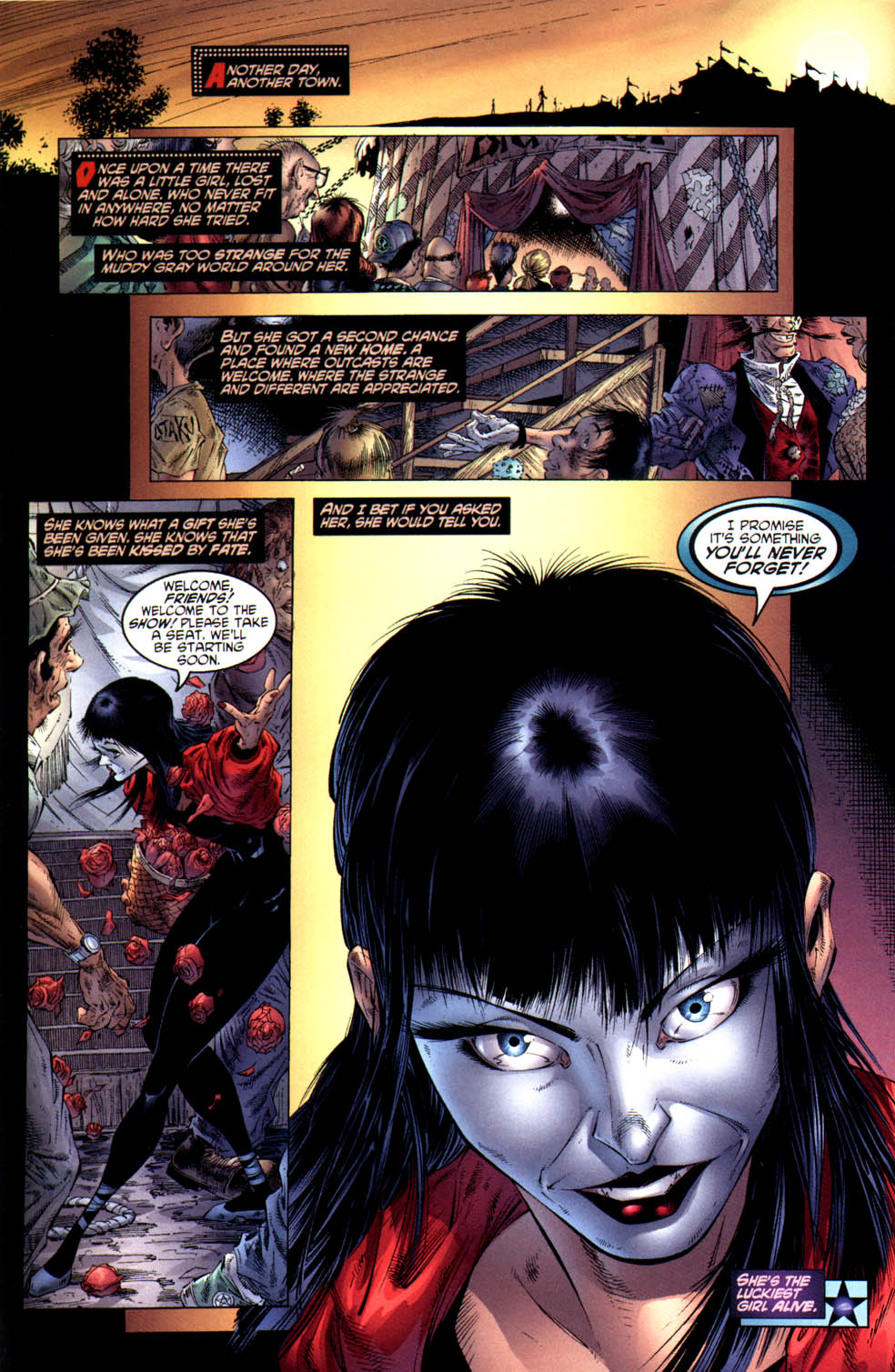 Read online KISS: Psycho Circus comic -  Issue #6 - 22