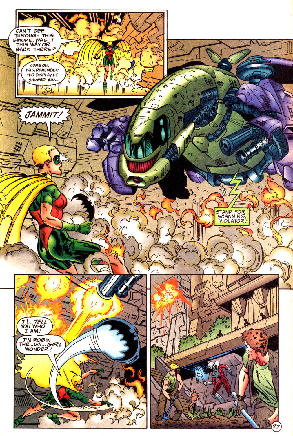 Read online Robin (1993) comic -  Issue # _Annual 5 - 27