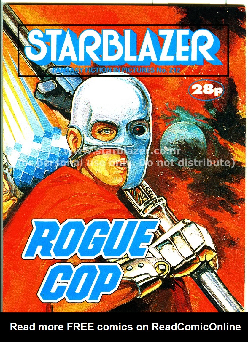 Read online Starblazer comic -  Issue #212 - 2