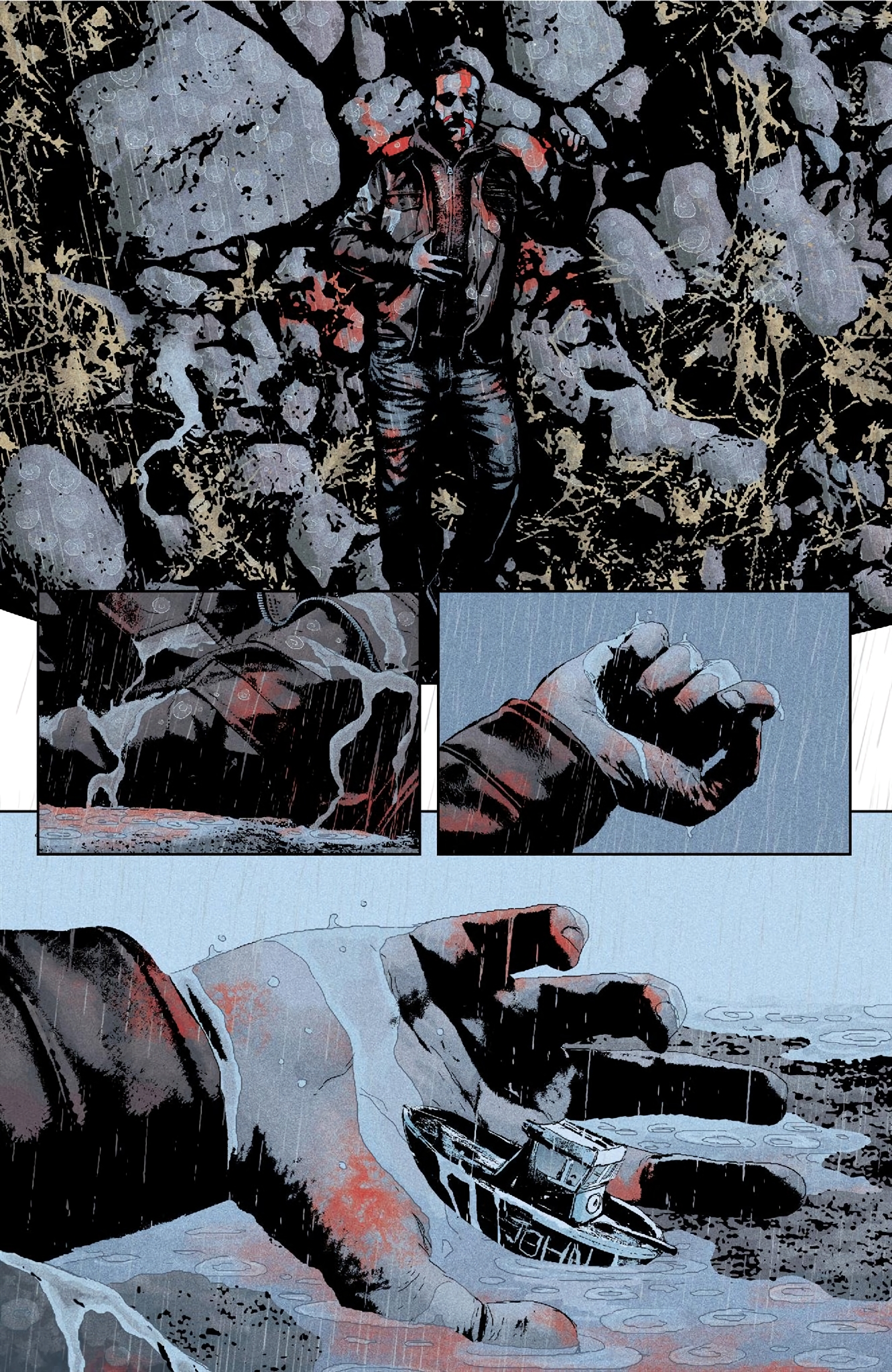 Read online Bone Orchard: The Passageway comic -  Issue # TPB - 79