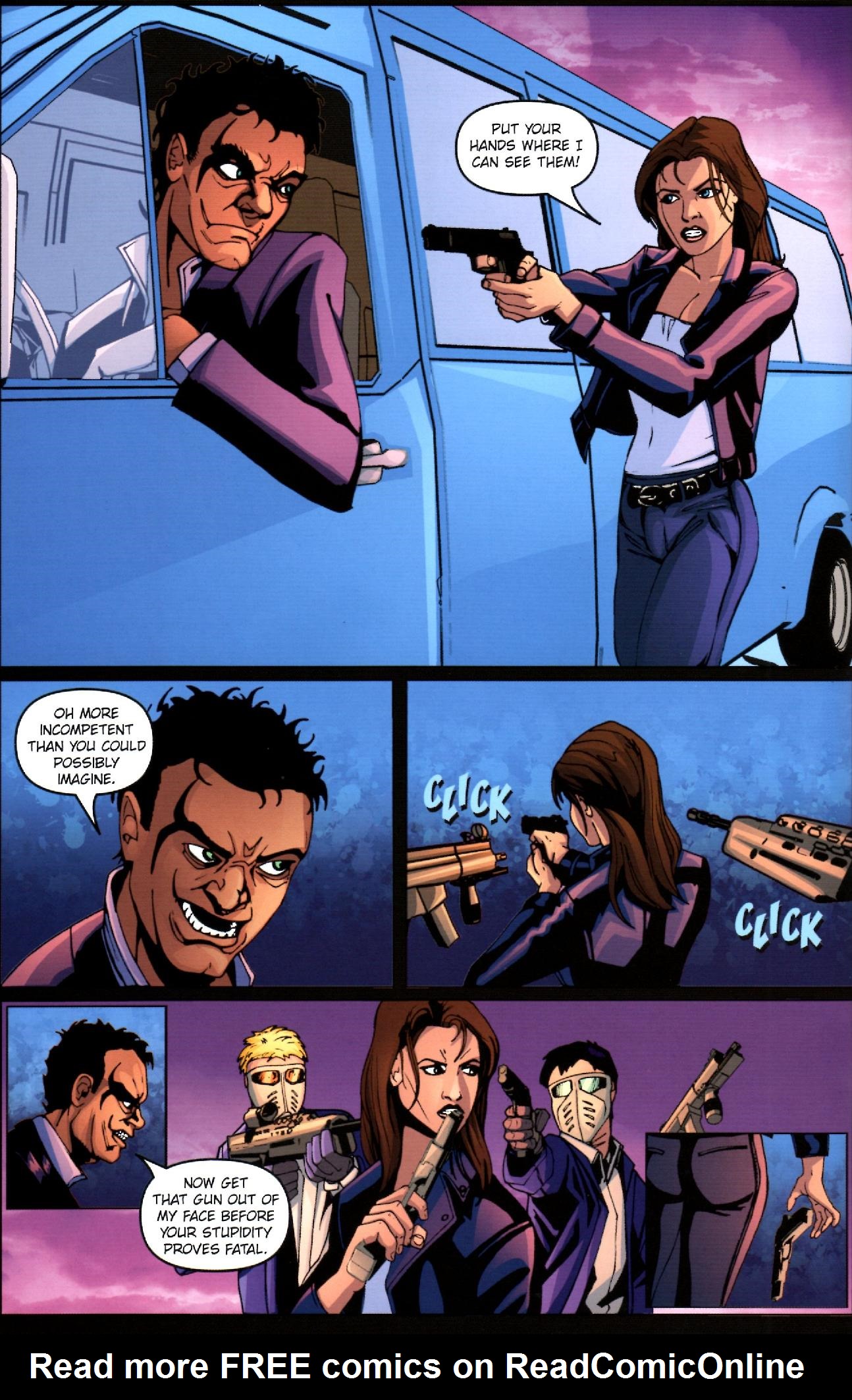 Read online Black Scorpion comic -  Issue #1 - 11