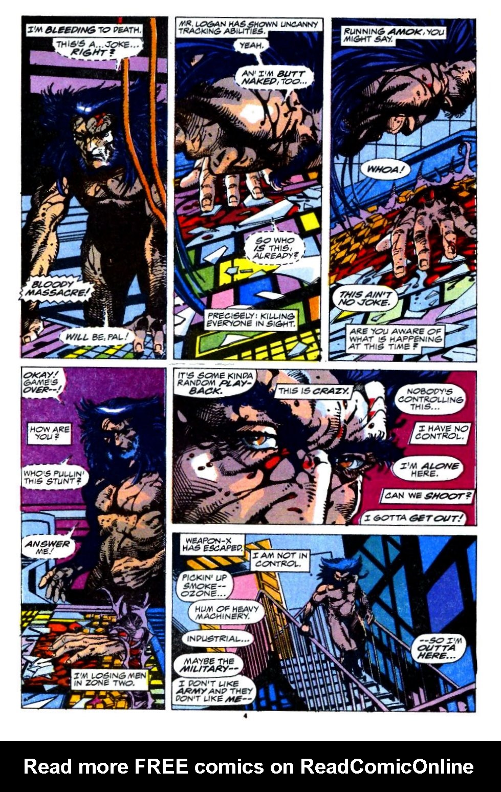 Read online Marvel Comics Presents (1988) comic -  Issue #84 - 6