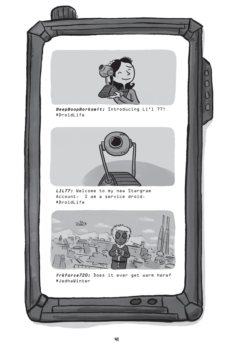 Read online Jedi Academy comic -  Issue # TPB 8 (Part 1) - 42