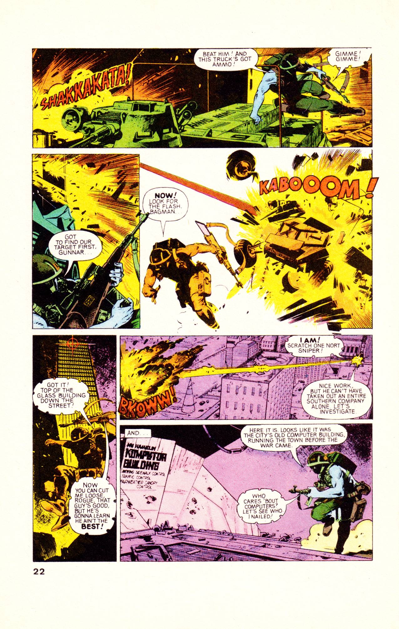 Read online Rogue Trooper (1986) comic -  Issue #3 - 21