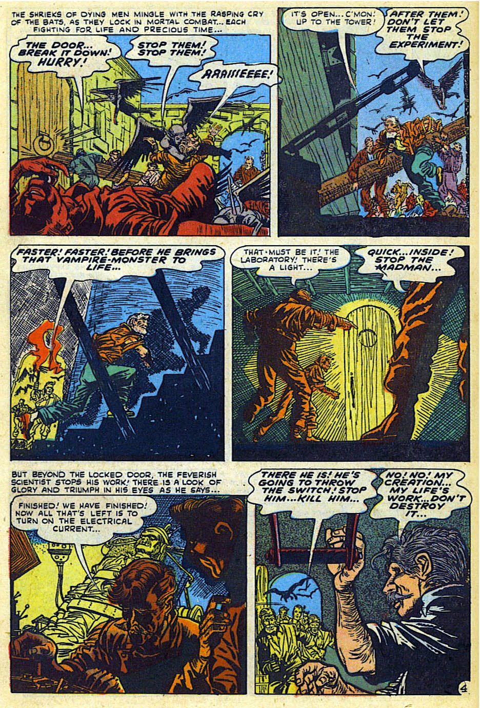 Read online Adventures into Weird Worlds comic -  Issue #13 - 5