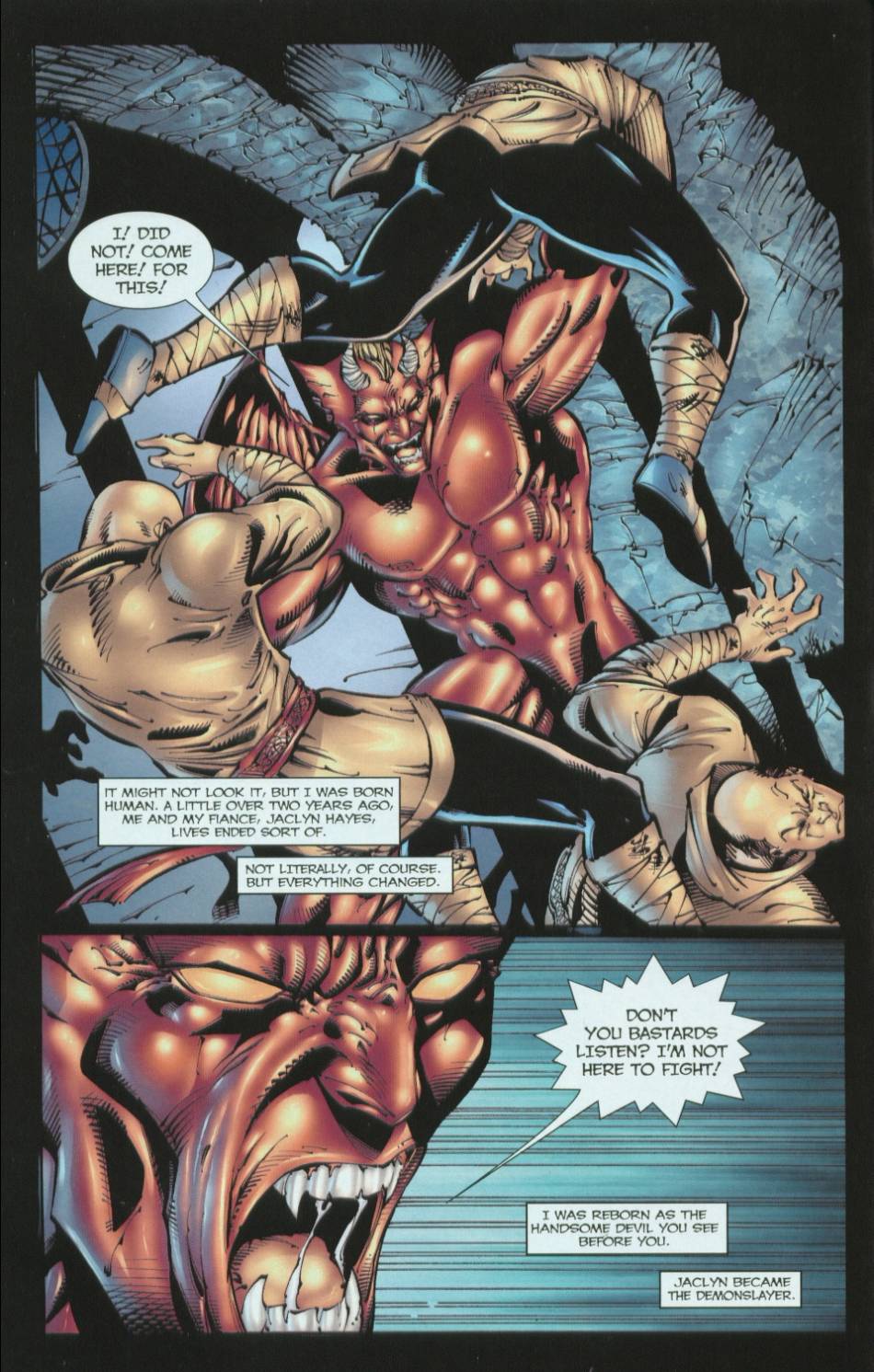 Read online Demonslayer: Path of Time comic -  Issue #1 - 4