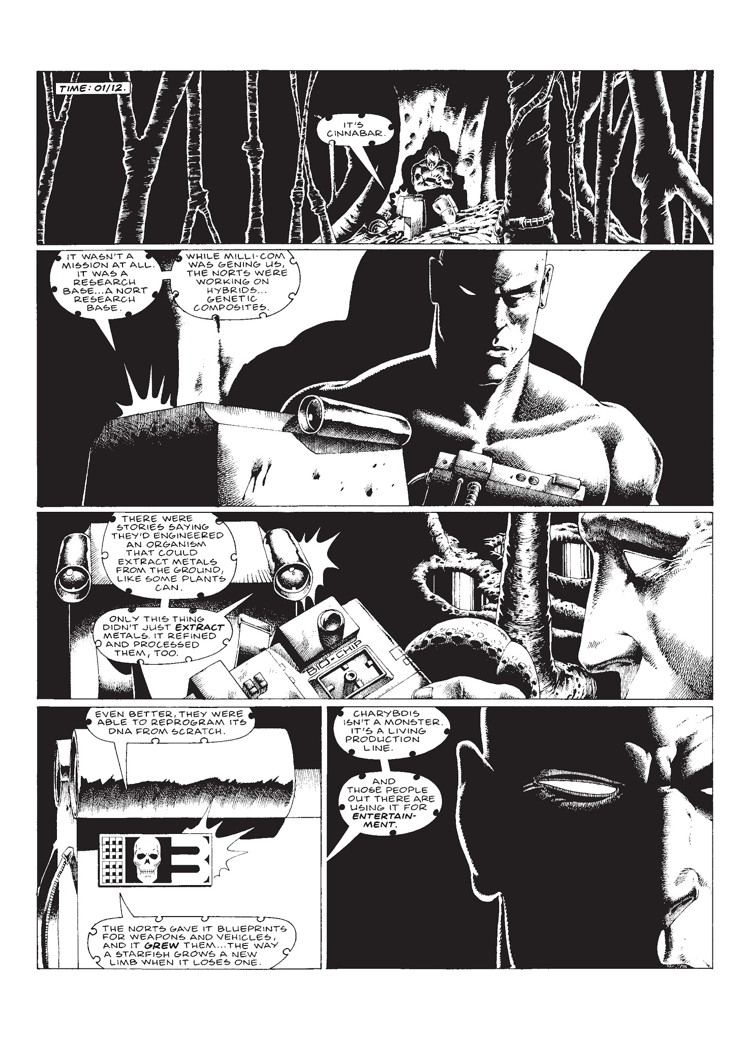 Read online Rogue Trooper: Tales of Nu-Earth comic -  Issue # TPB 4 - 50