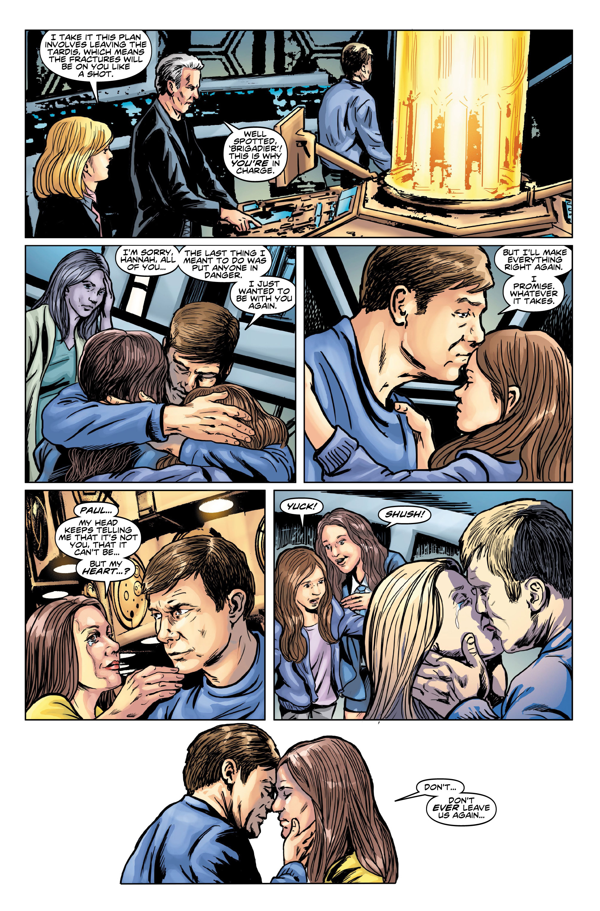 Read online Doctor Who: The Twelfth Doctor comic -  Issue #8 - 14