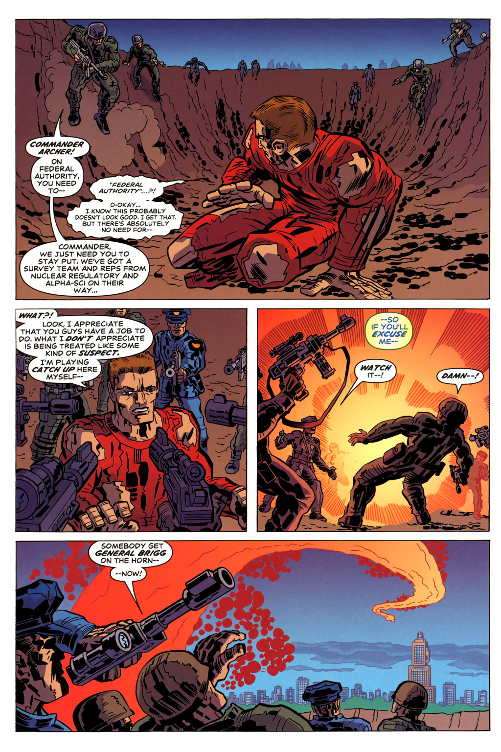 Read online Gødland comic -  Issue #14 - 11