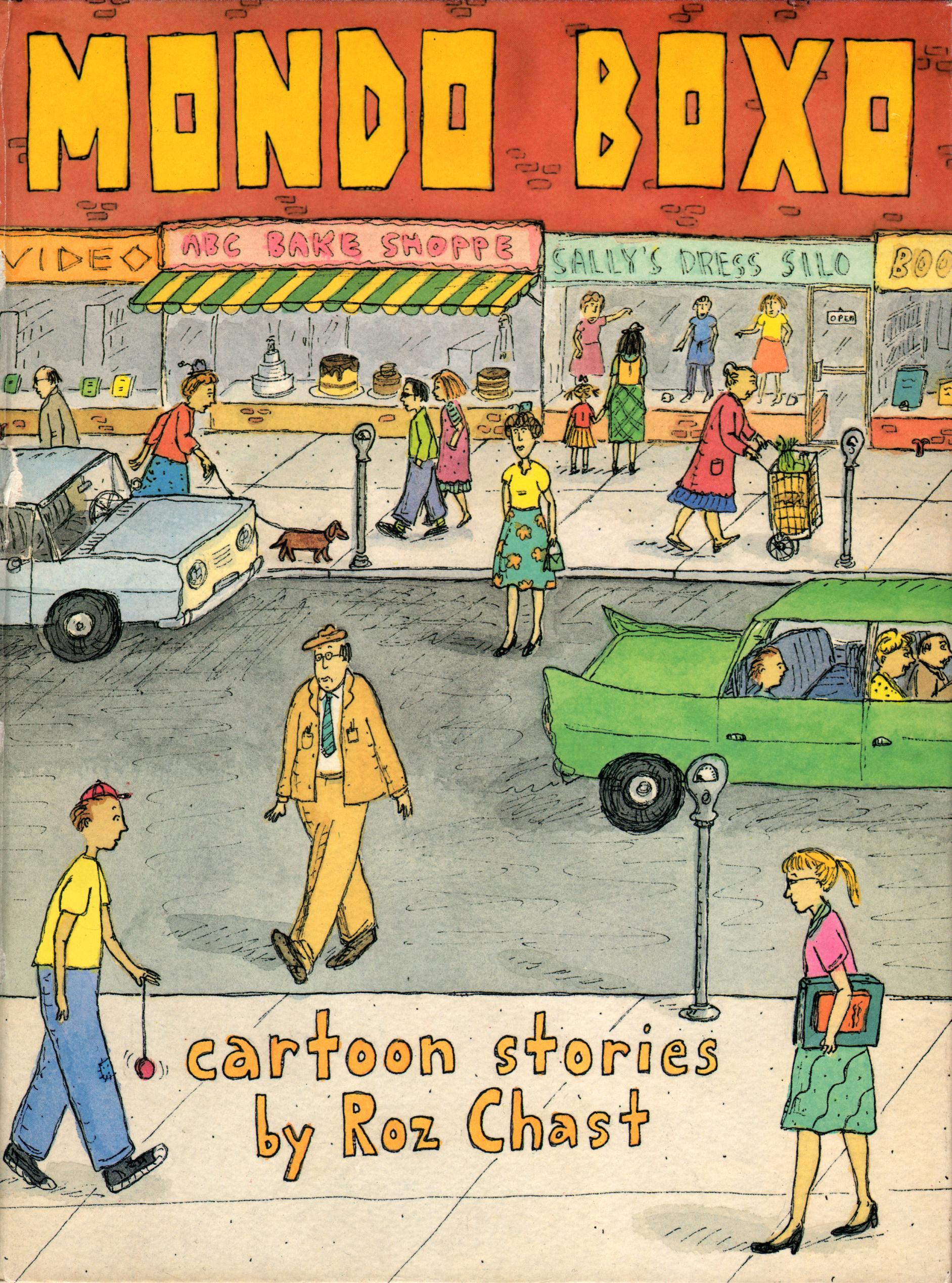 Read online Mondo Boxo: Cartoon Stories comic -  Issue # TPB - 1