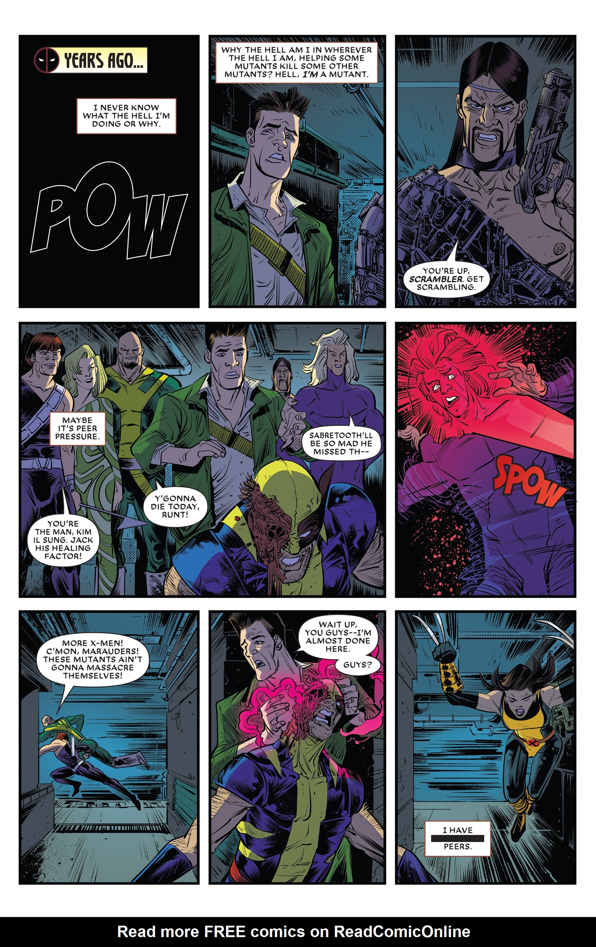 Read online Deadpool Classic comic -  Issue # TPB 21 (Part 2) - 67