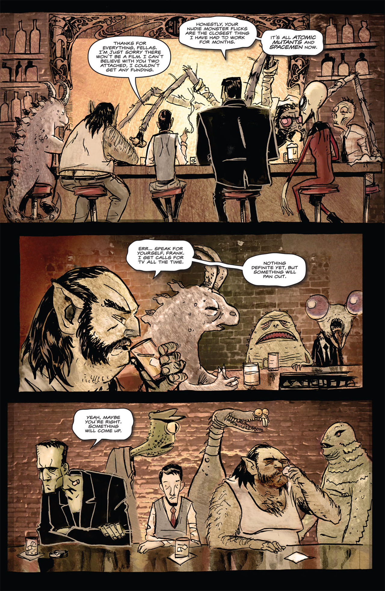 Read online Screamland (2011) comic -  Issue #1 - 18