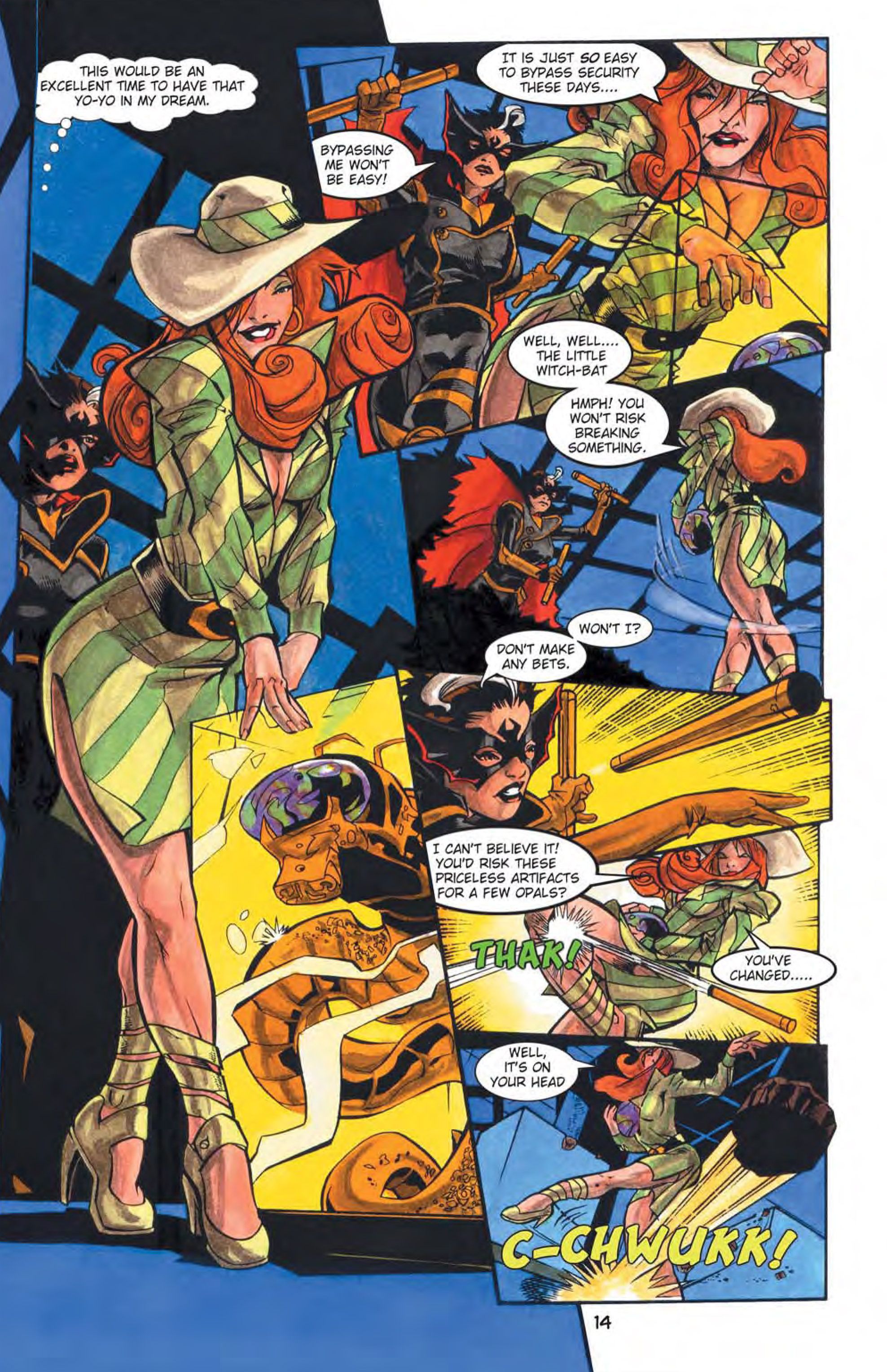 Read online Murciélaga She-Bat comic -  Issue #12 - 16